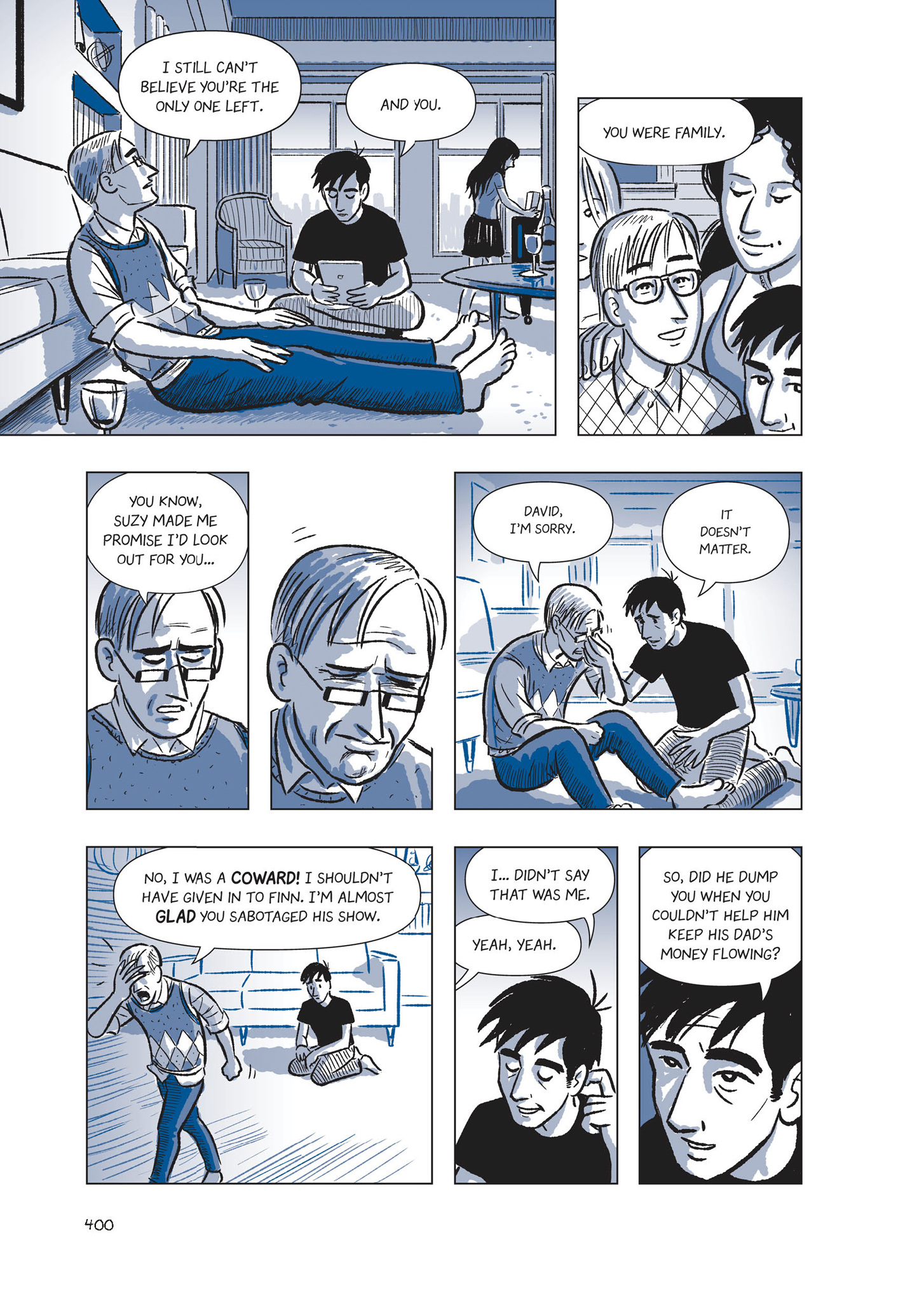 Read online The Sculptor comic -  Issue # Part 3 - 128