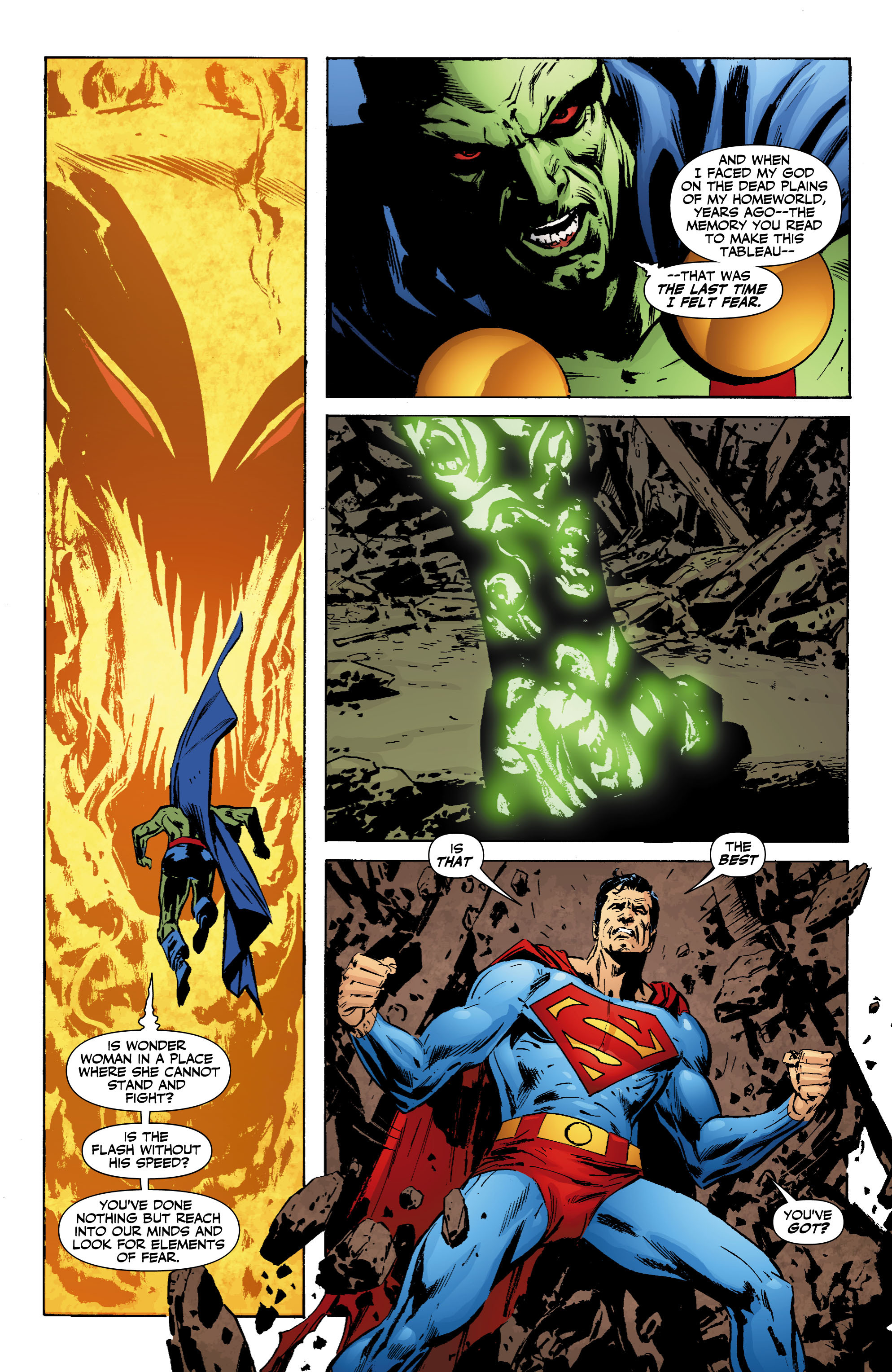 Read online JLA: Classified comic -  Issue #14 - 17