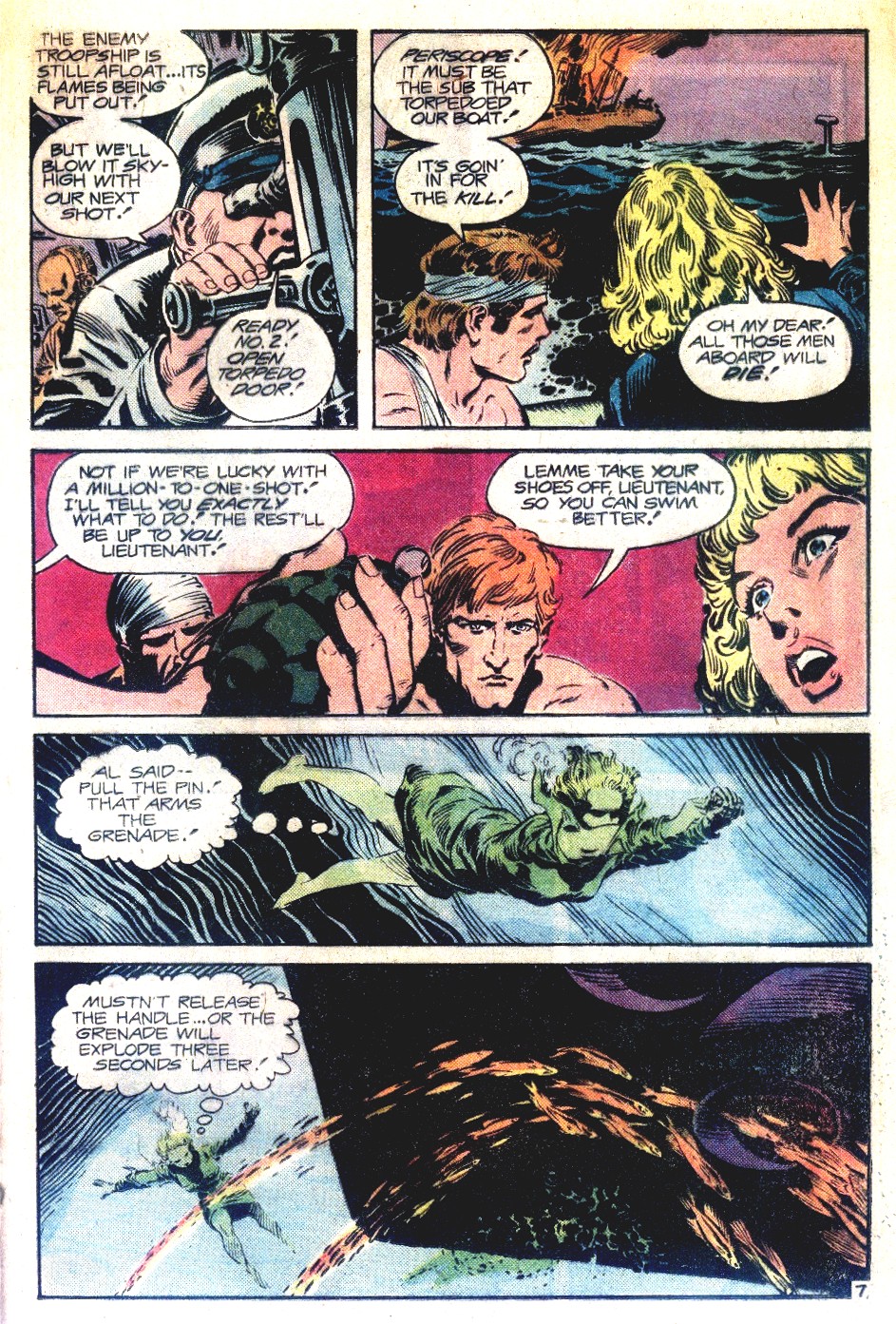 Read online G.I. Combat (1952) comic -  Issue #230 - 29