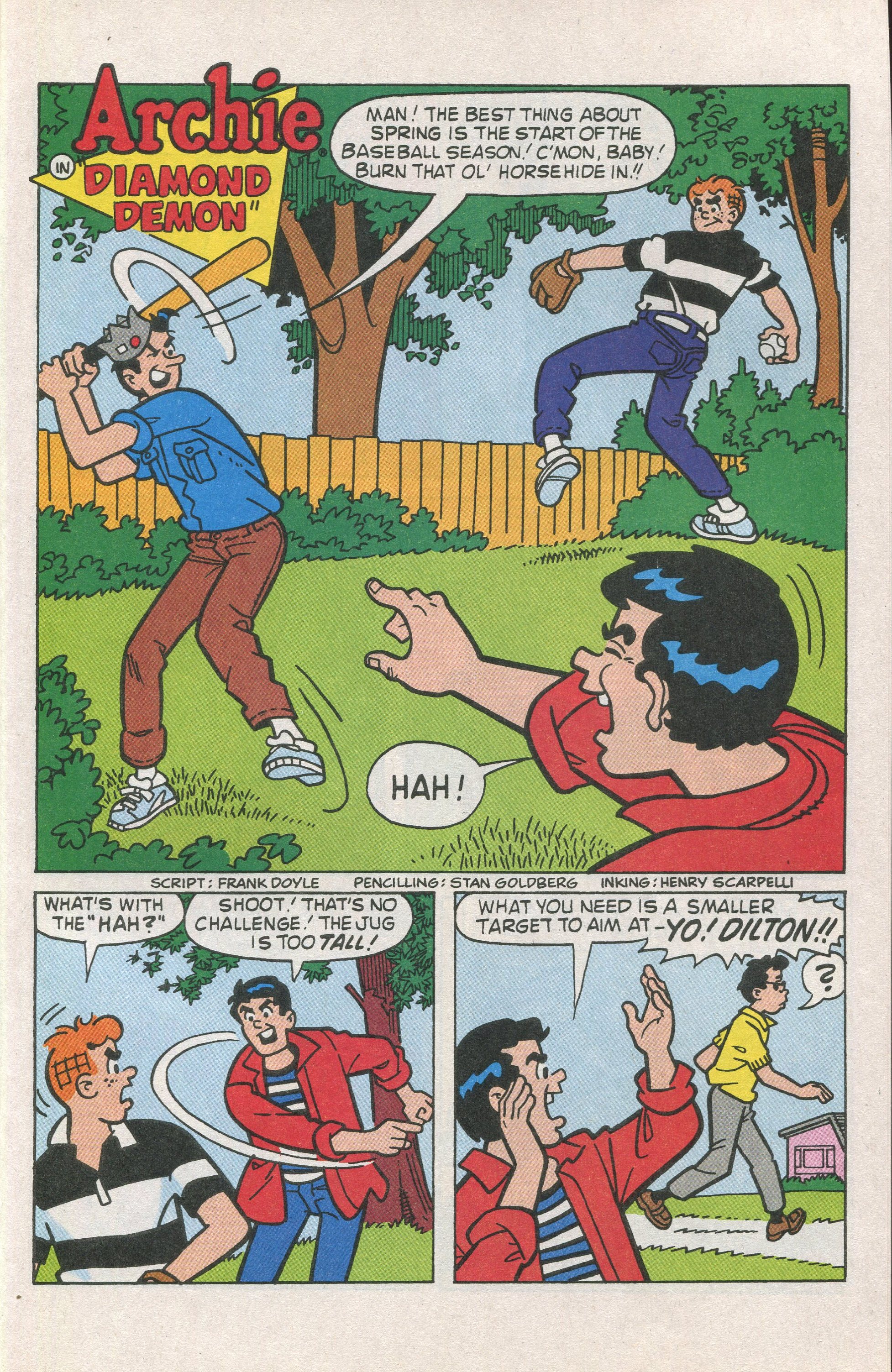 Read online Archie's Ten Issue Collector's Set comic -  Issue #1 - 9