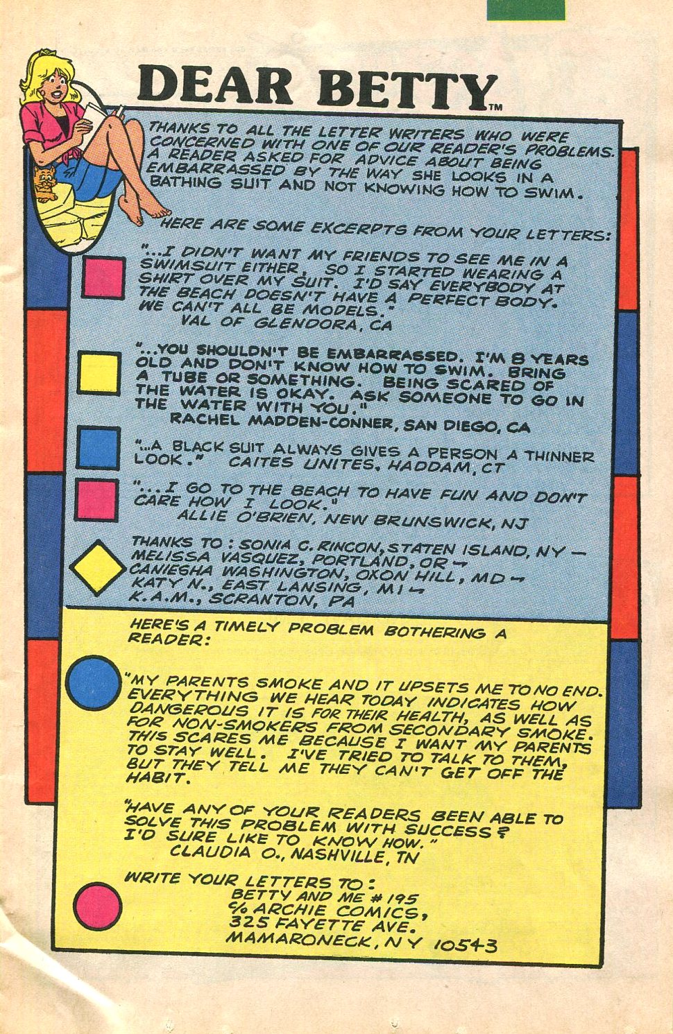 Read online Betty and Me comic -  Issue #195 - 11