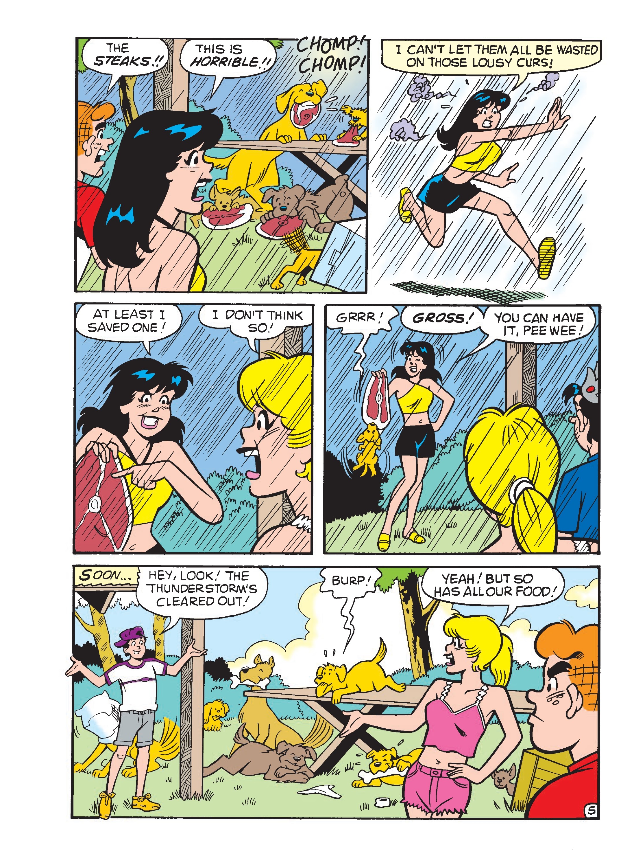 Read online Archie's Double Digest Magazine comic -  Issue #280 - 129