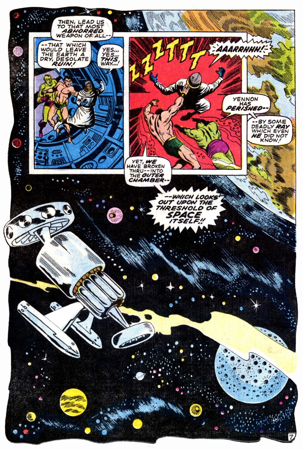 Read online The Sub-Mariner comic -  Issue #18 - 12
