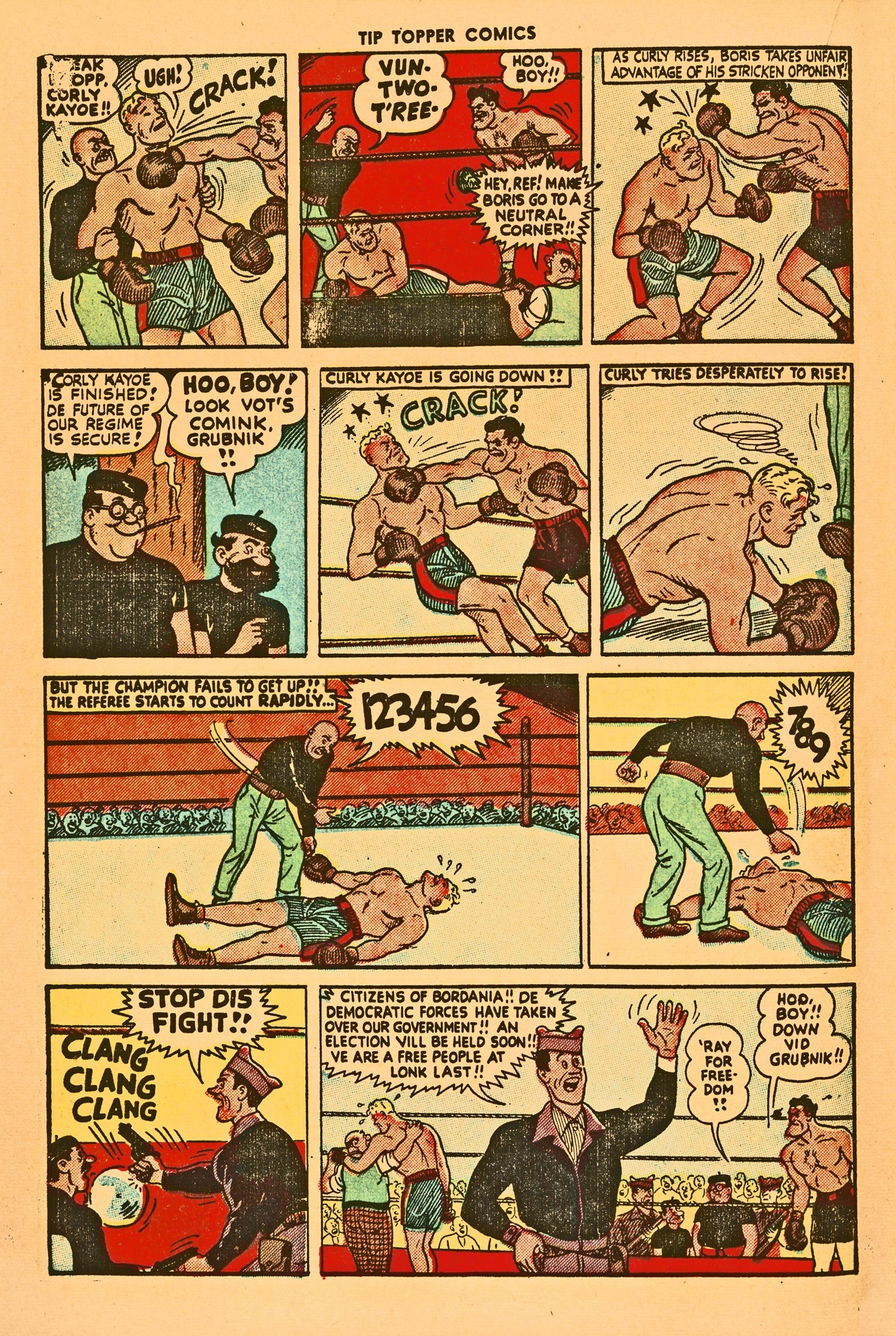 Read online Tip Topper Comics comic -  Issue #1 - 18