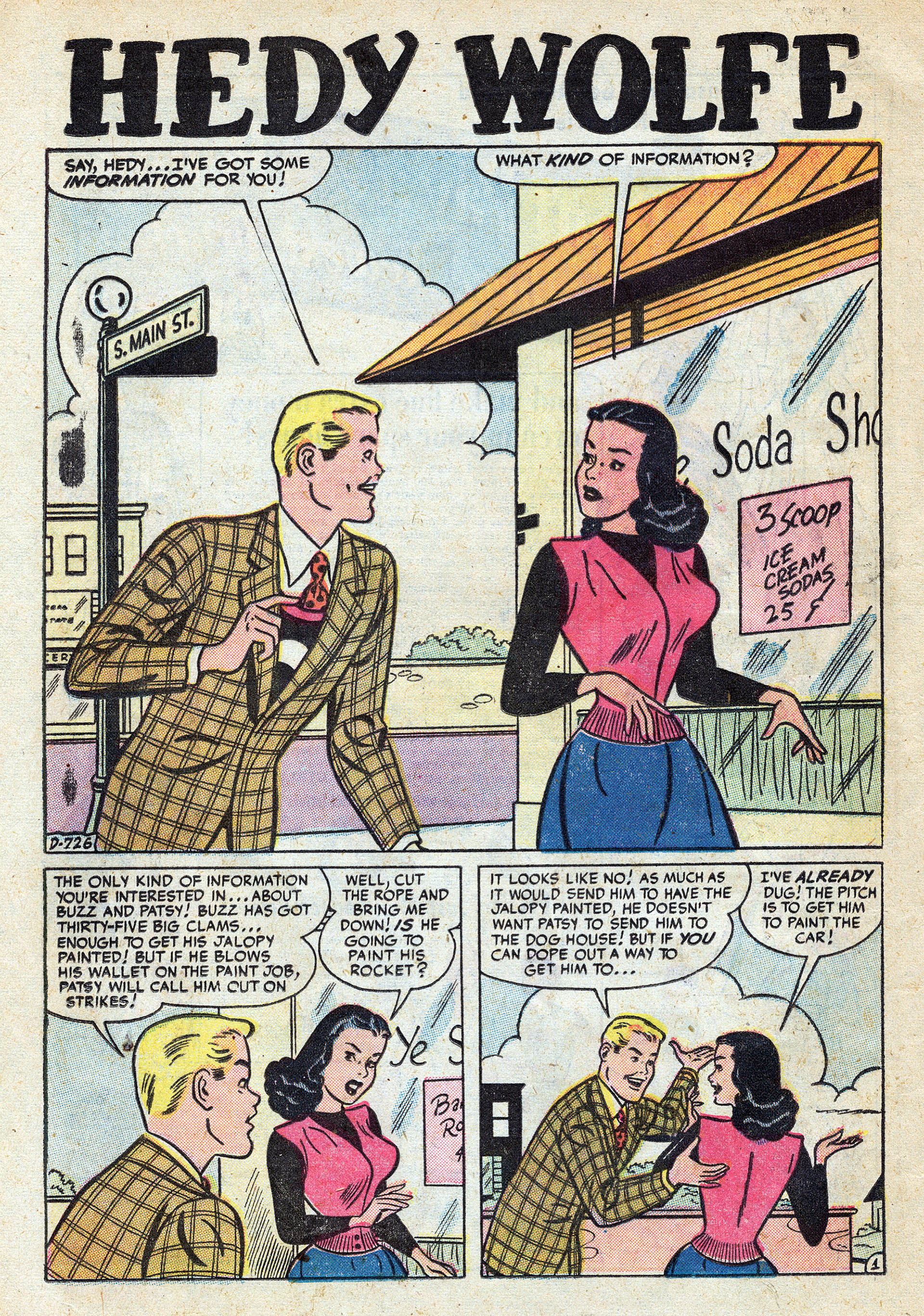 Read online Miss America comic -  Issue #62 - 12