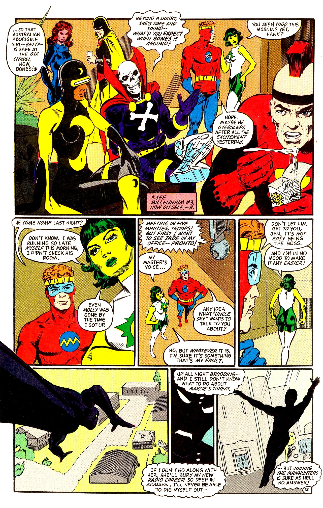 Read online Infinity Inc. (1984) comic -  Issue #46 - 14