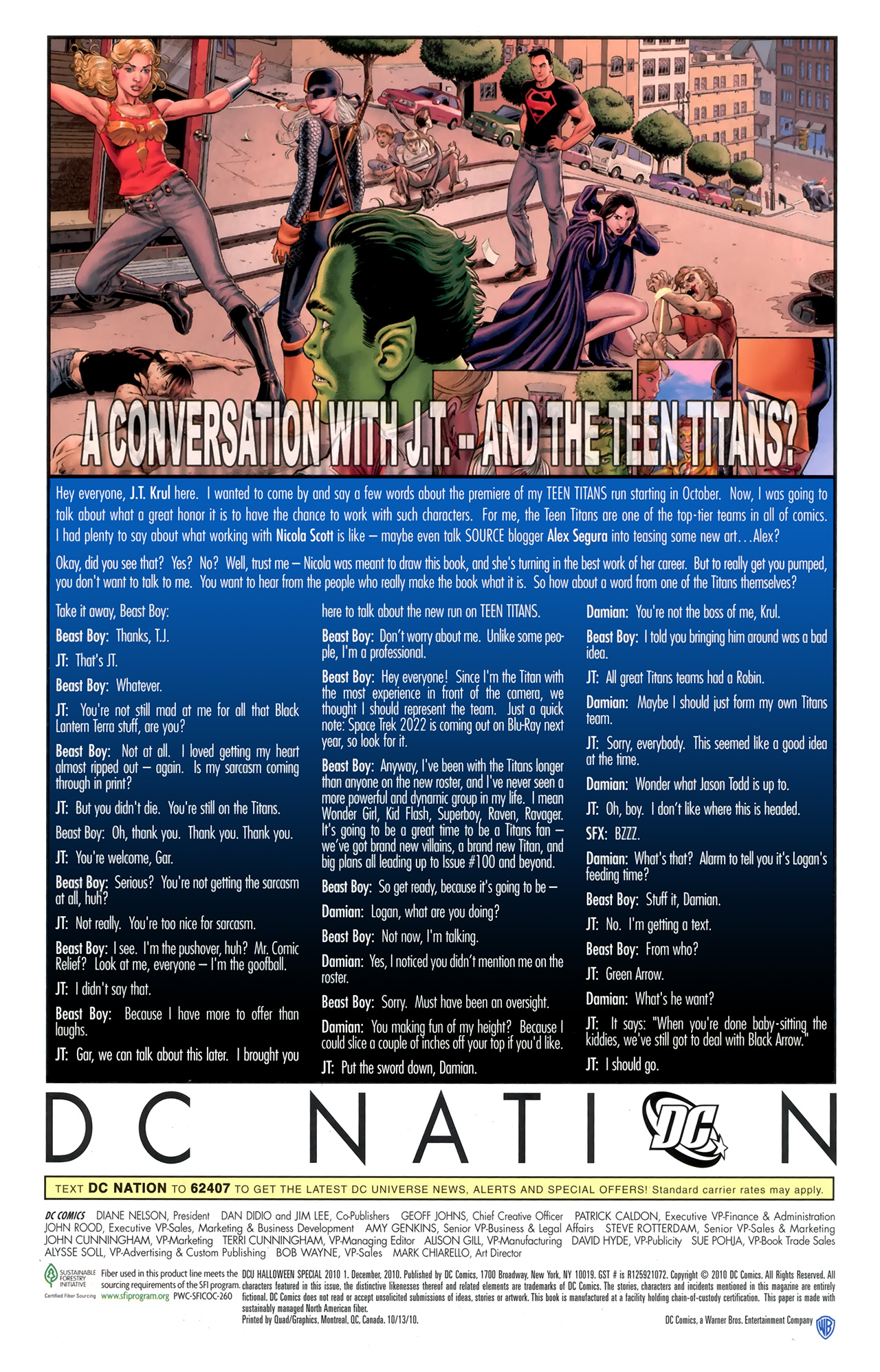 Read online DCU Halloween Special 2010 comic -  Issue # Full - 51