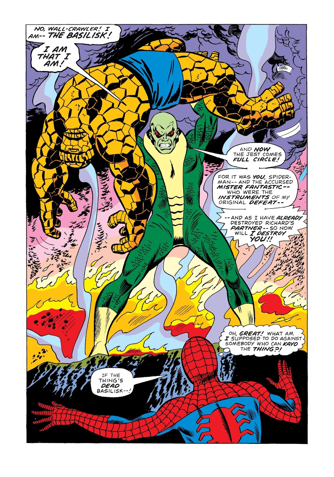 Marvel Masterworks: Marvel Two-In-One issue TPB 2 - Page 138