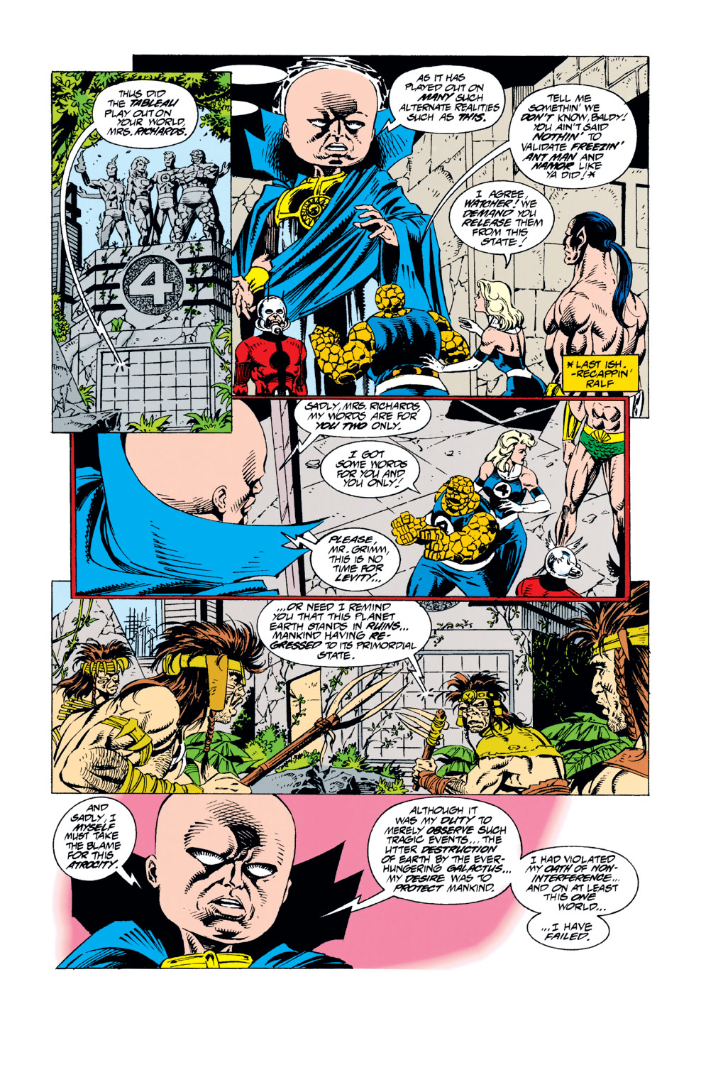 Read online Fantastic Four (1961) comic -  Issue #390 - 4