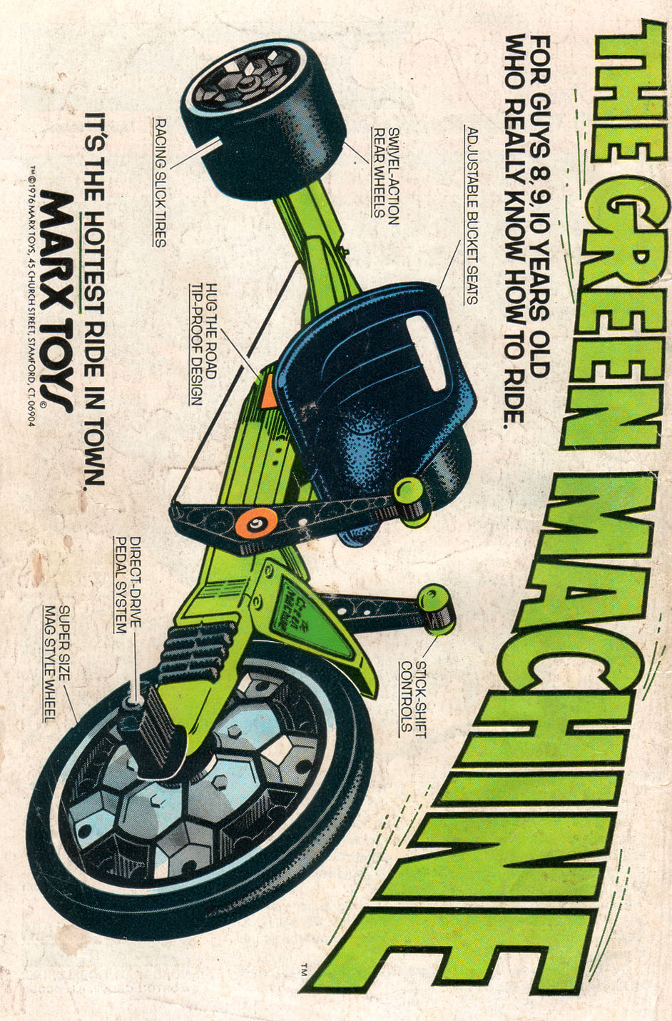 Read online Weird War Tales (1971) comic -  Issue #48 - 36