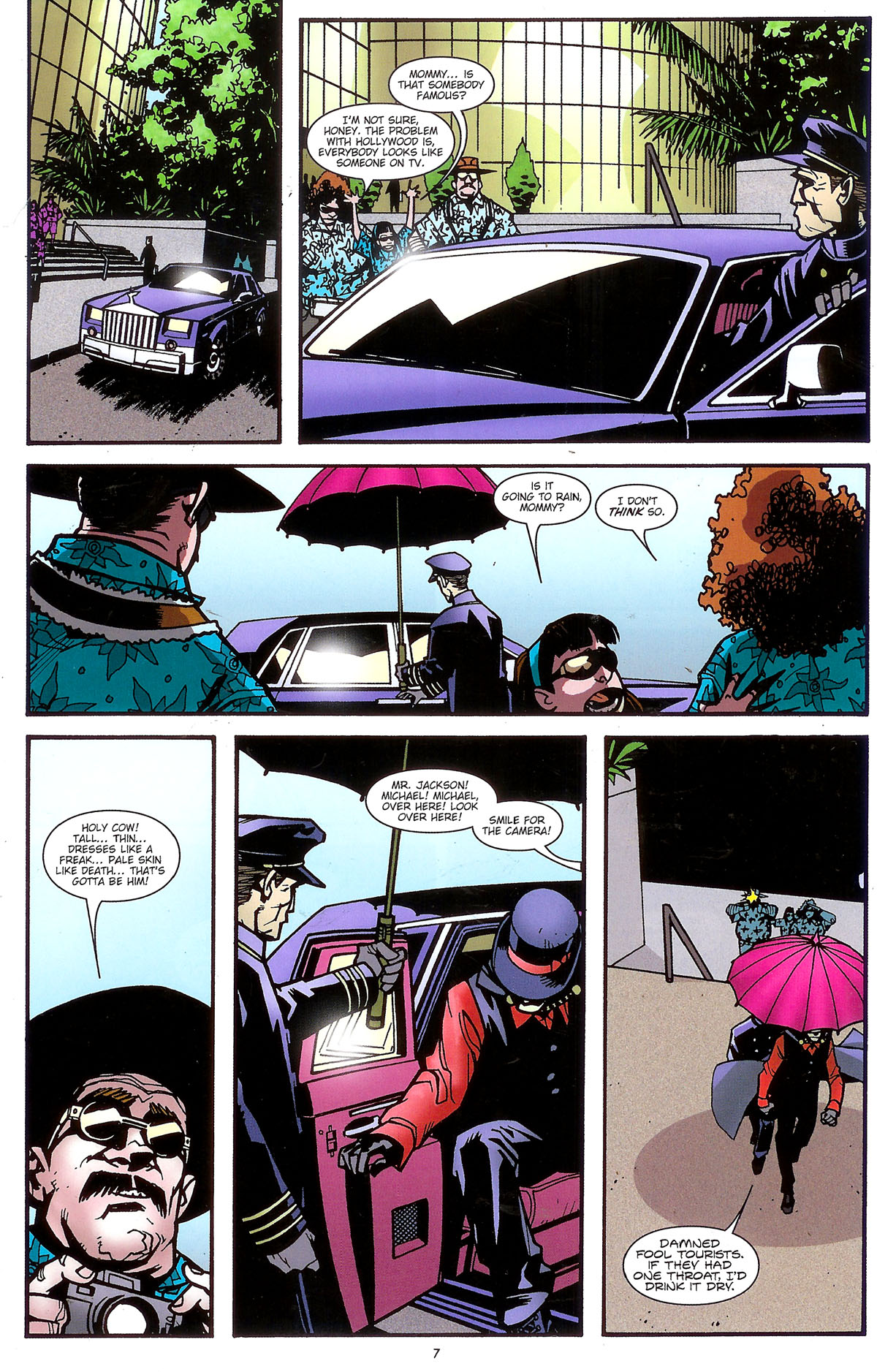 Read online Spike vs. Dracula comic -  Issue #5 - 9