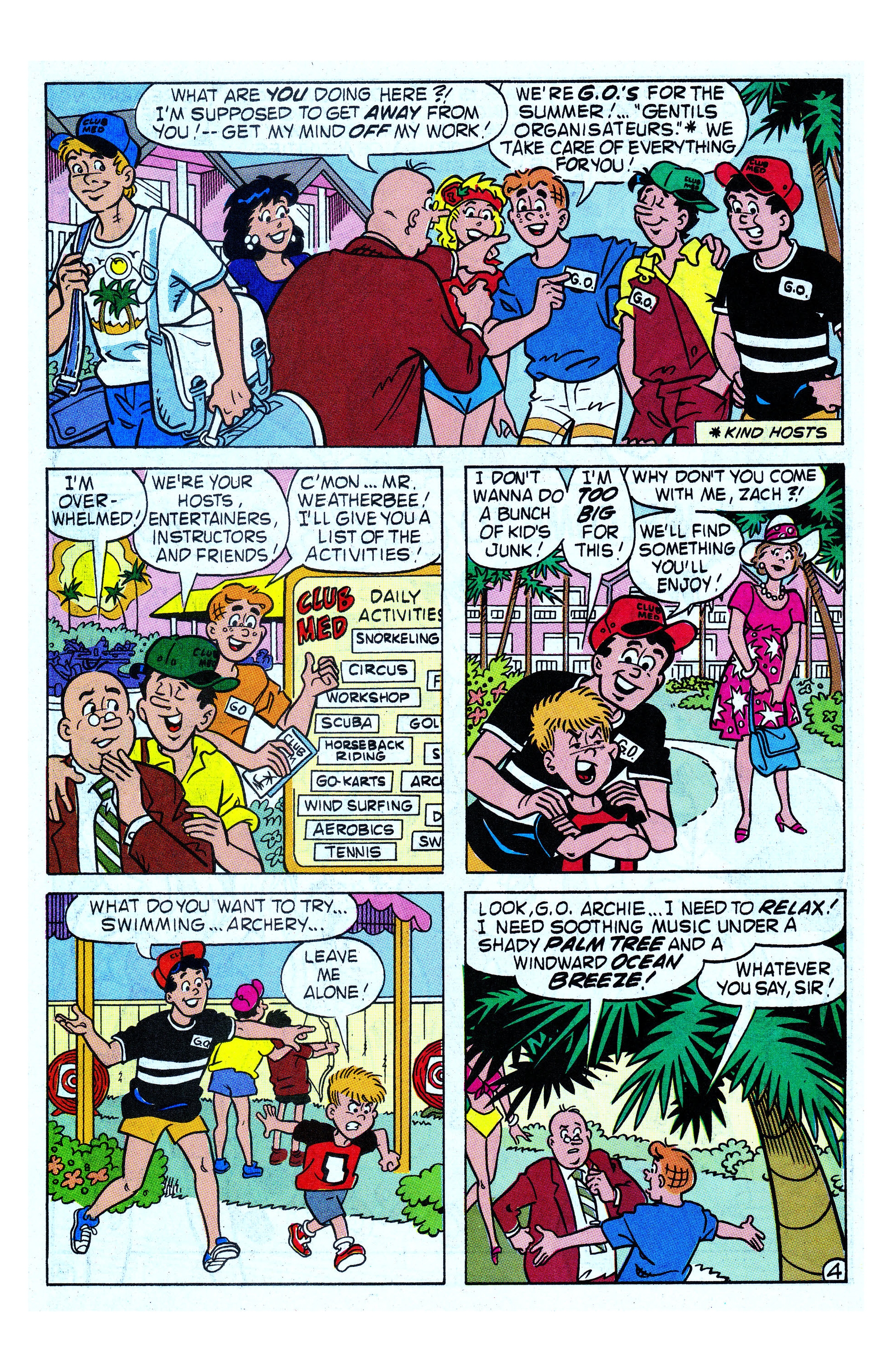 Read online Archie (1960) comic -  Issue #401 - 5