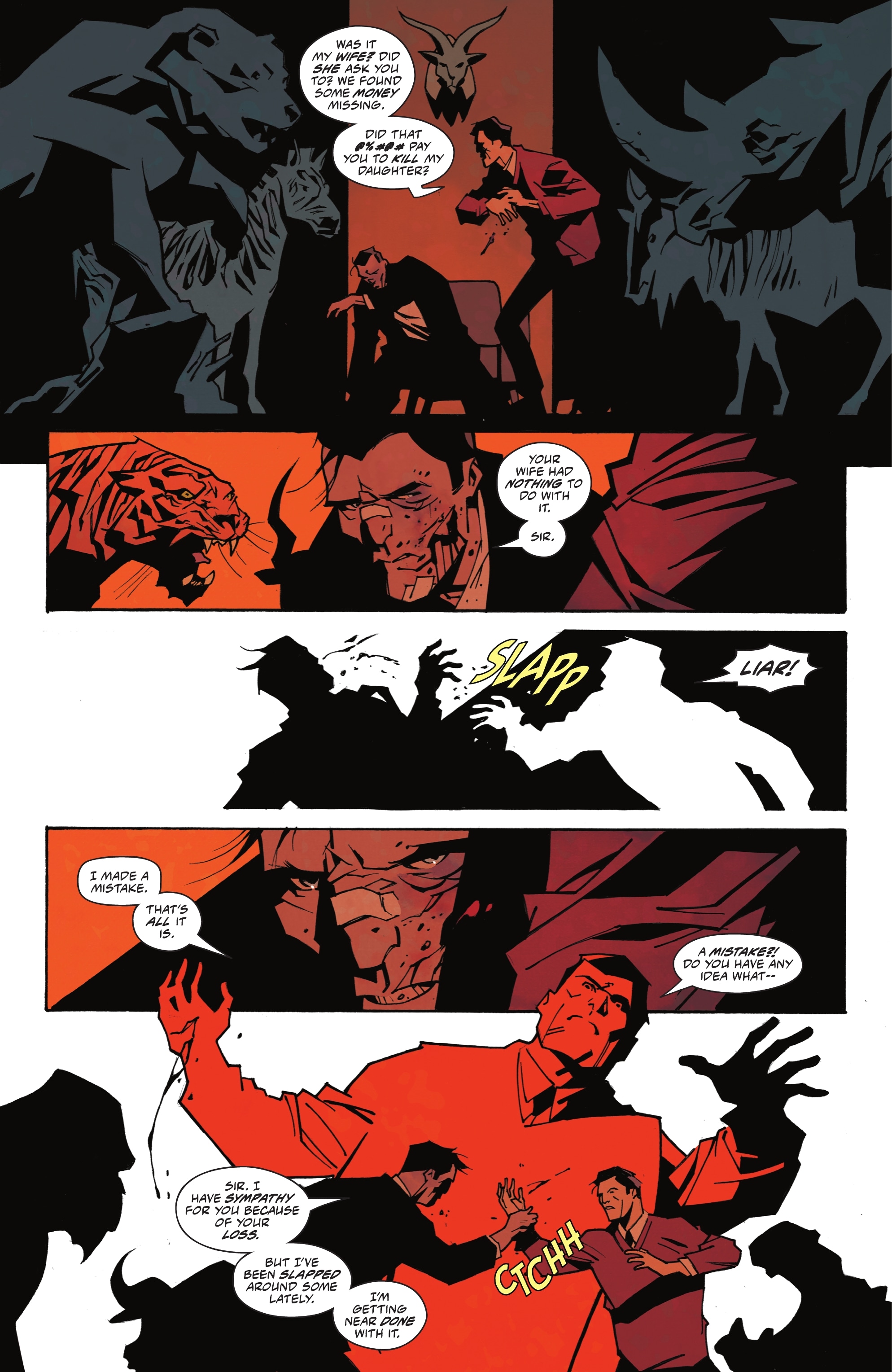 Read online Gotham City: Year One comic -  Issue #4 - 10