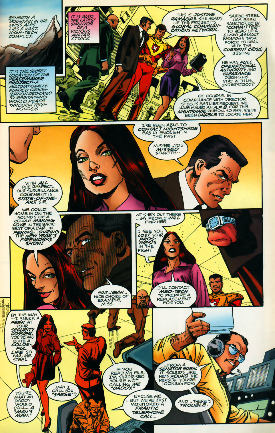 Read online The L.A.W. (Living Assault Weapons) comic -  Issue #2 - 6