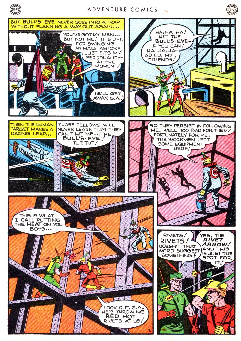 Read online Adventure Comics (1938) comic -  Issue #137 - 20