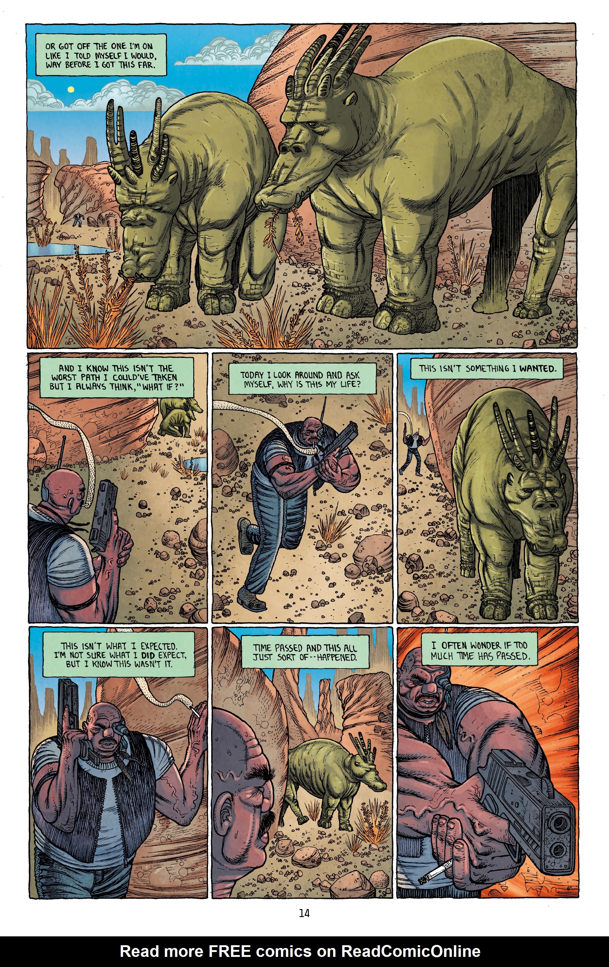 Read online Static (2021) comic -  Issue # TPB - 14