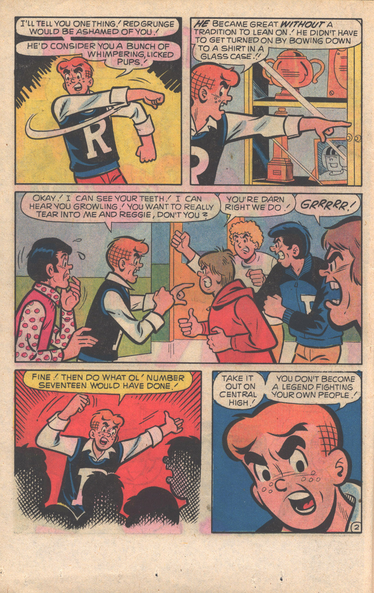 Read online Archie at Riverdale High (1972) comic -  Issue #31 - 14