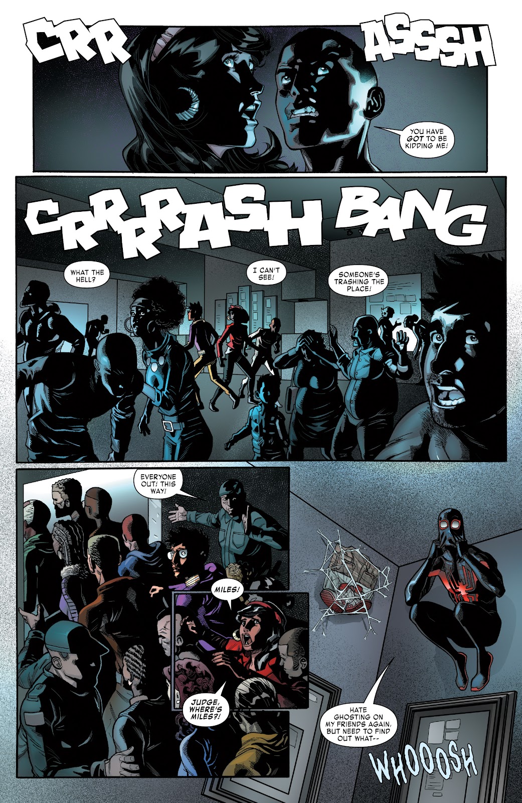 Miles Morales: Spider-Man issue 4 - Page 14