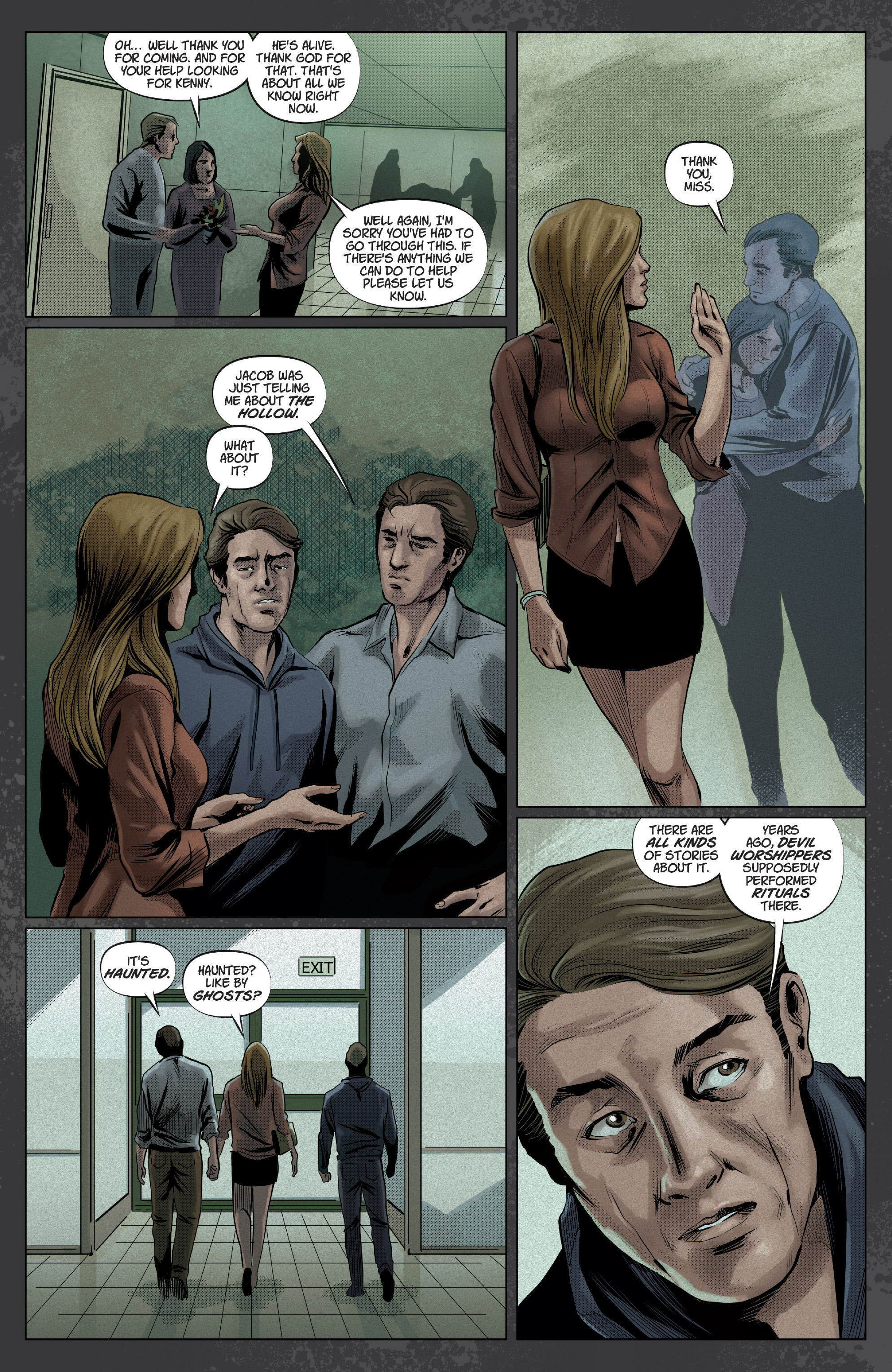 Read online Satan's Hollow comic -  Issue #2 - 7