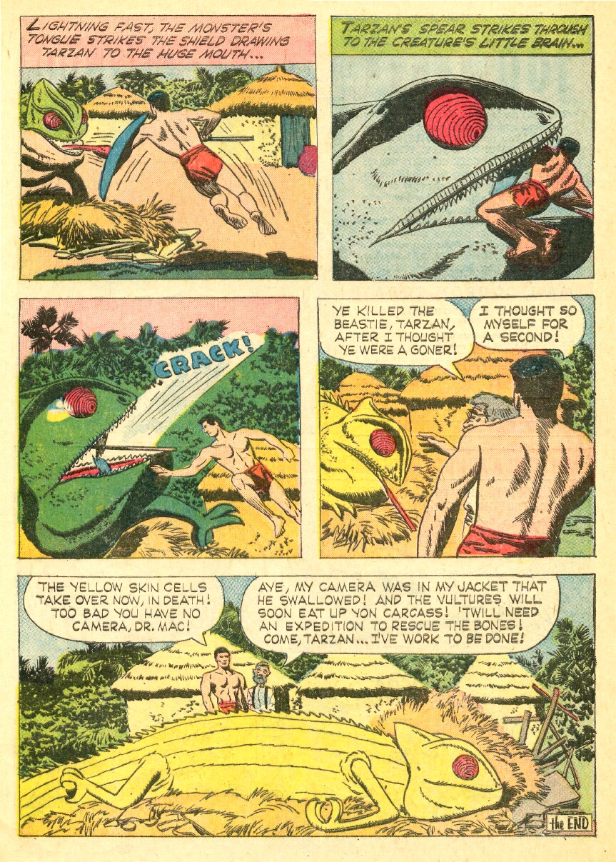 Read online Tarzan (1962) comic -  Issue #152 - 33