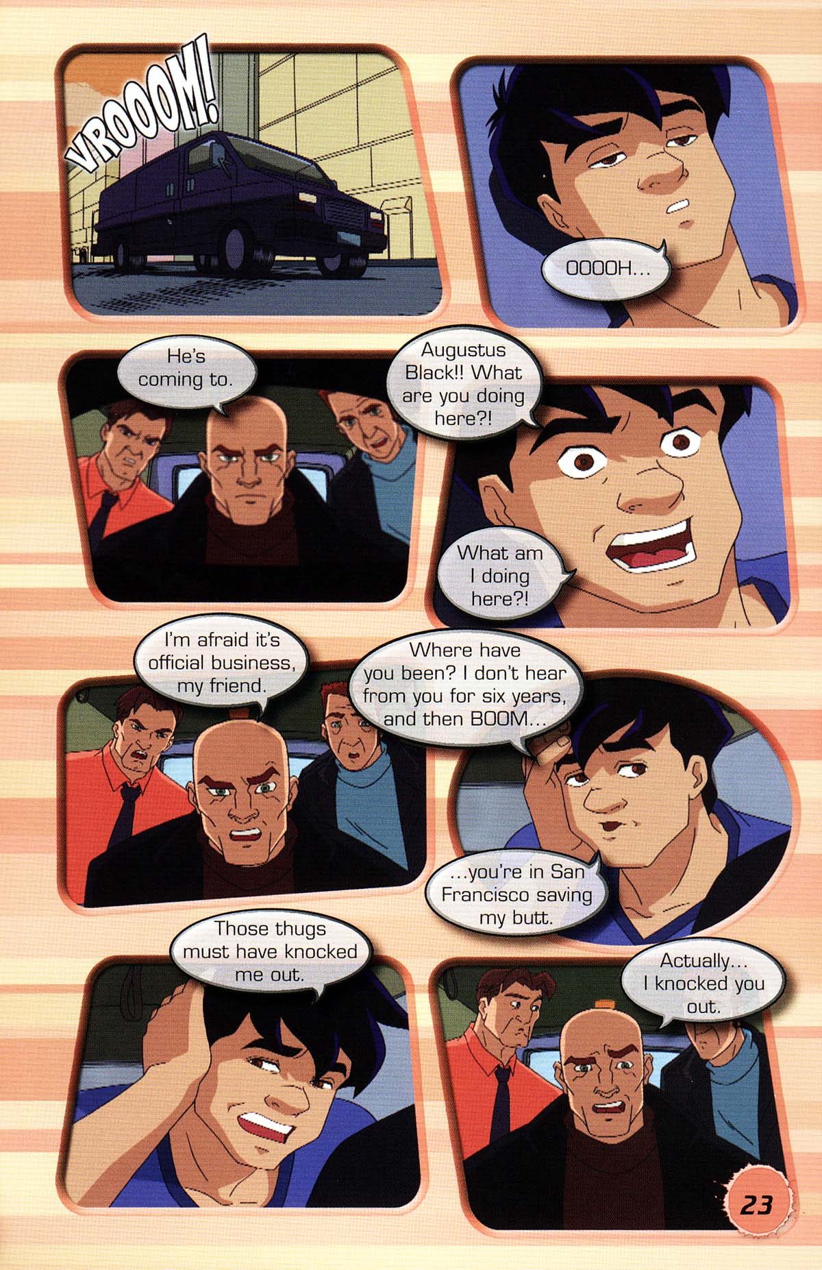 Read online Jackie Chan Adventures comic -  Issue # TPB 1 - 24