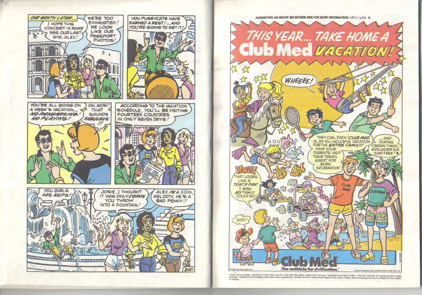 Read online Archie Digest Magazine comic -  Issue #117 - 13
