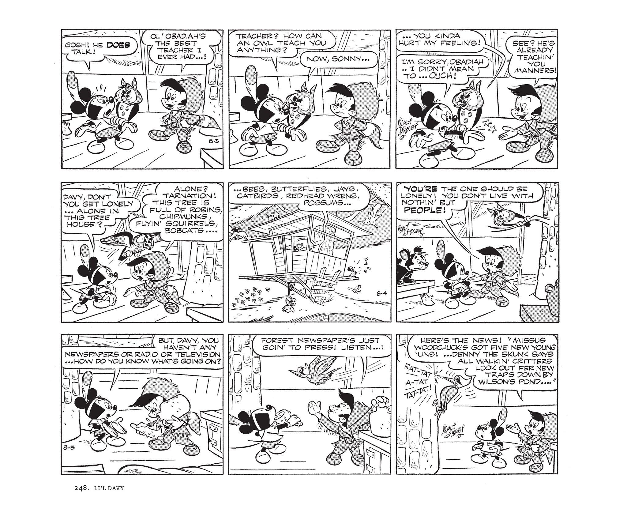 Read online Walt Disney's Mickey Mouse by Floyd Gottfredson comic -  Issue # TPB 12 (Part 3) - 48