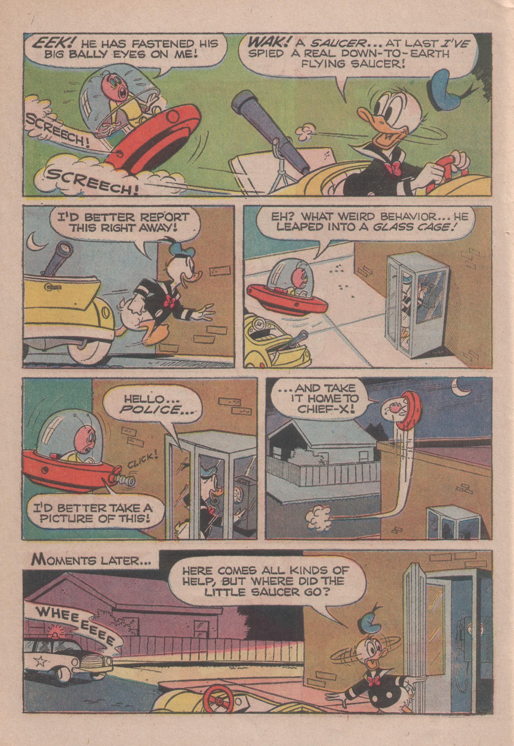 Read online Walt Disney's Donald Duck (1952) comic -  Issue #120 - 6