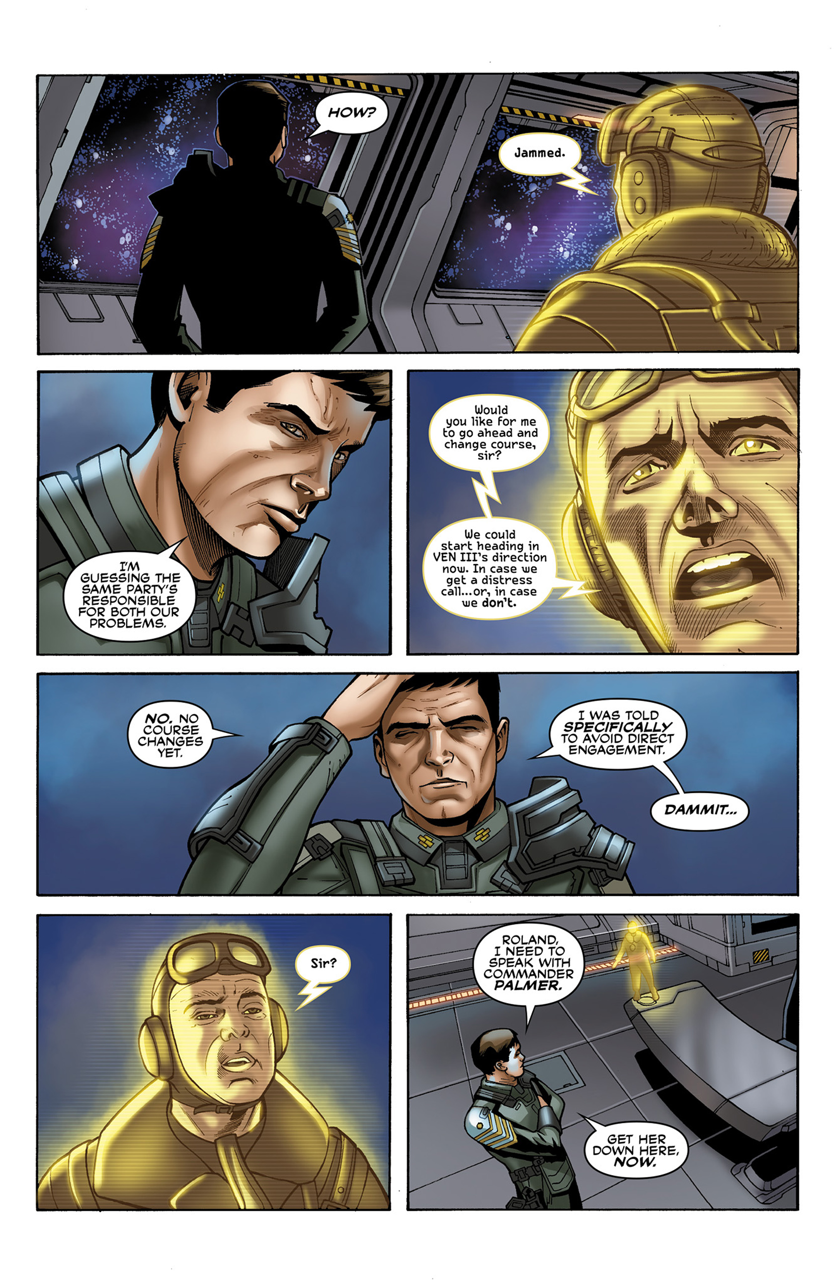 Read online Halo: Escalation comic -  Issue #11 - 13