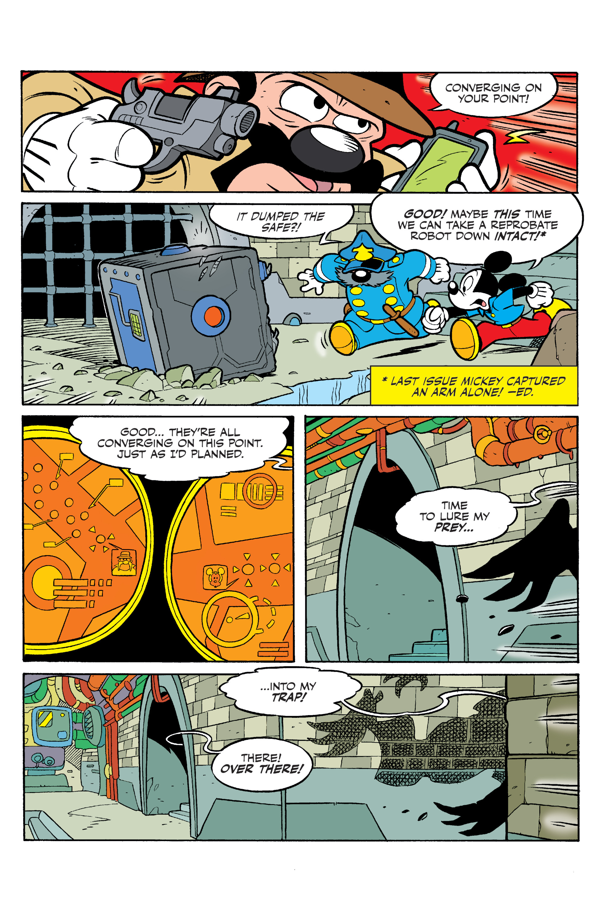 Read online Mickey Mouse (2015) comic -  Issue #17 - 12