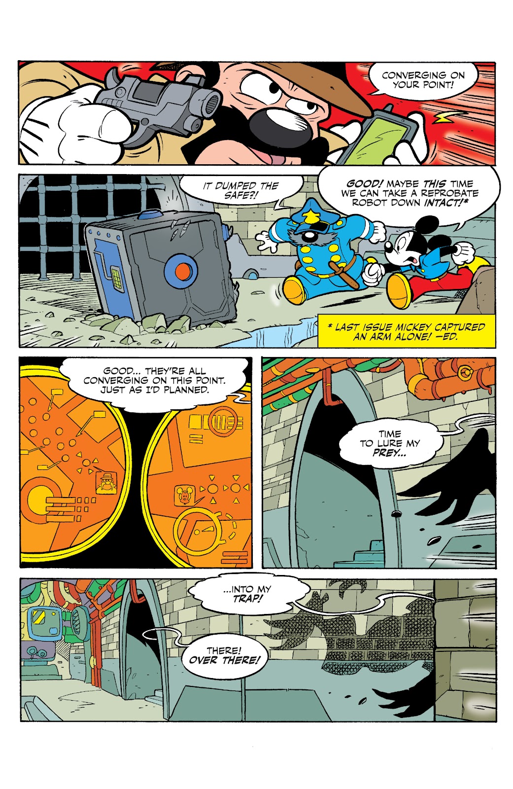 Mickey Mouse (2015) issue 17 - Page 12