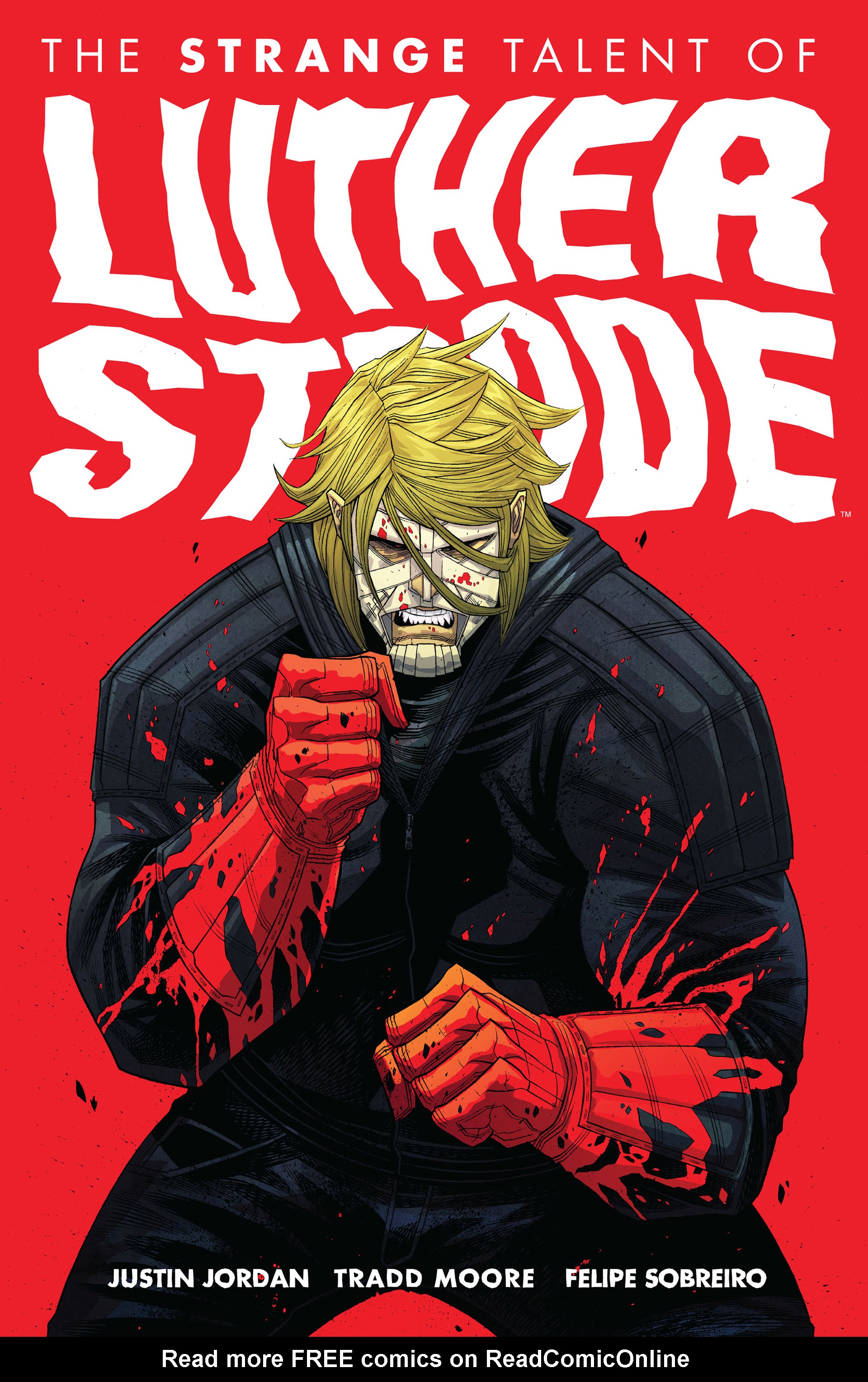 Read online The Strange Talent of Luther Strode comic -  Issue # TPB - 1