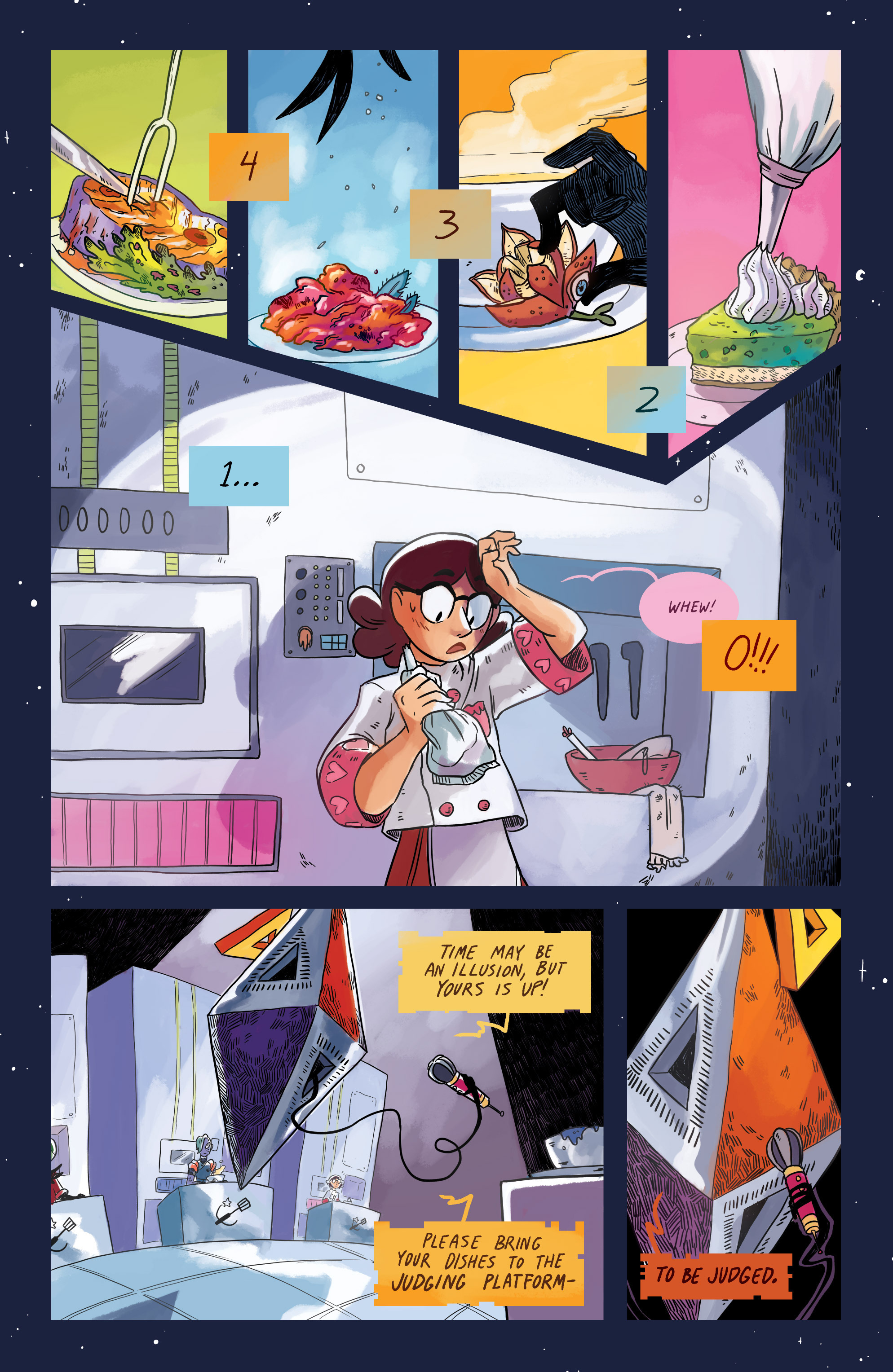 Read online Space Battle Lunchtime comic -  Issue #2 - 15