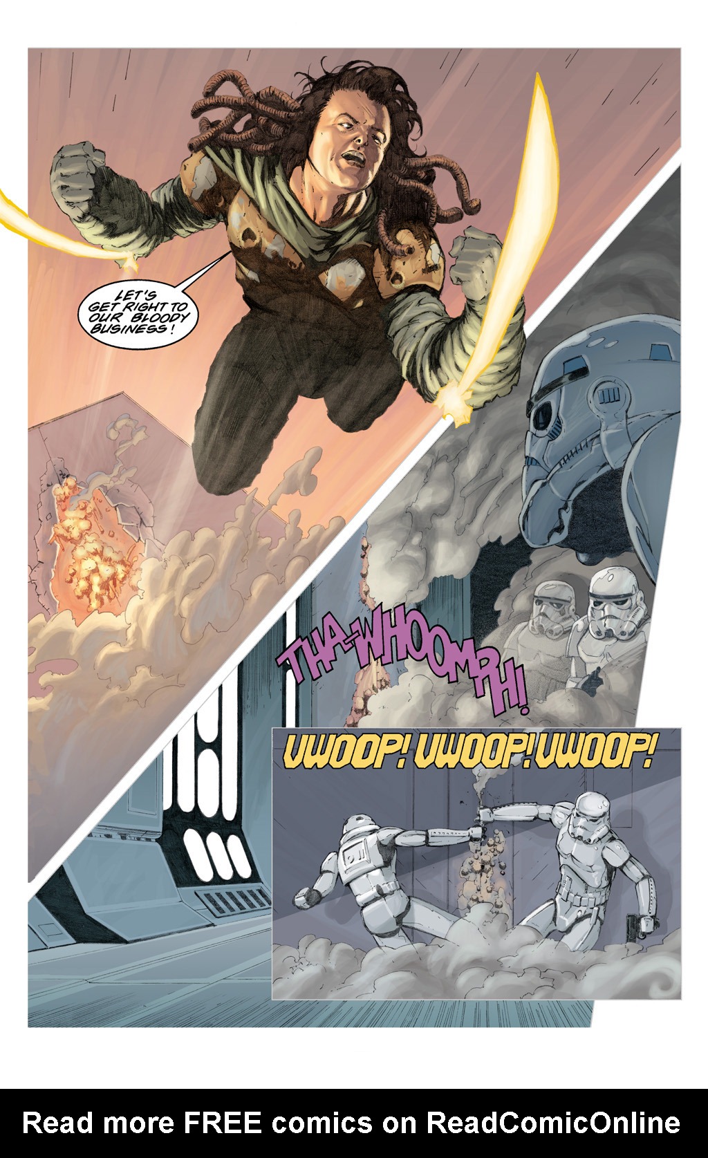 Read online Star Wars Tales comic -  Issue #4 - 7