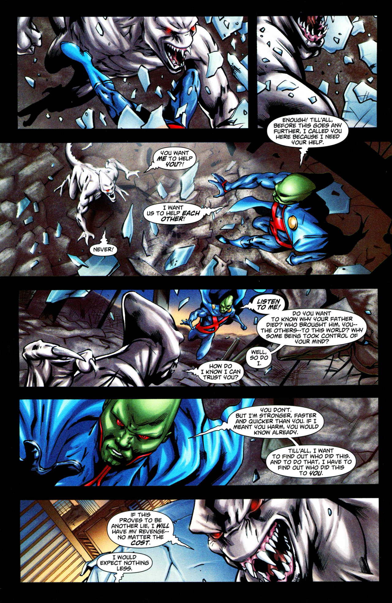 Read online Martian Manhunter (2006) comic -  Issue #8 - 12