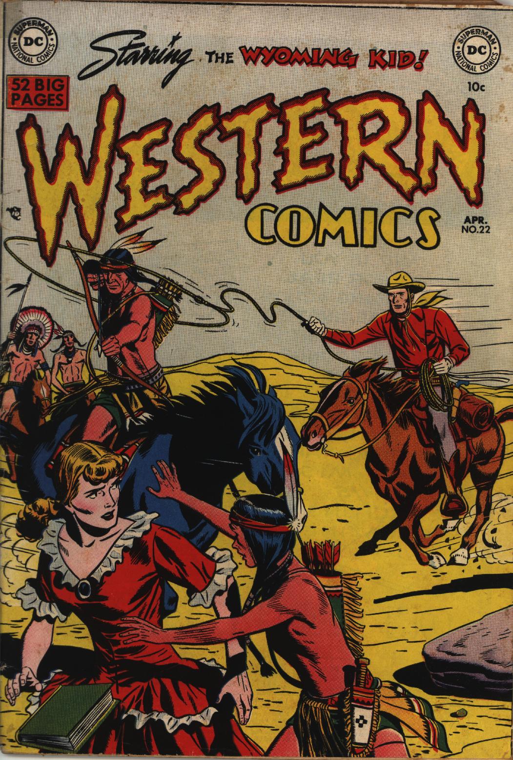 Read online Western Comics comic -  Issue #22 - 1