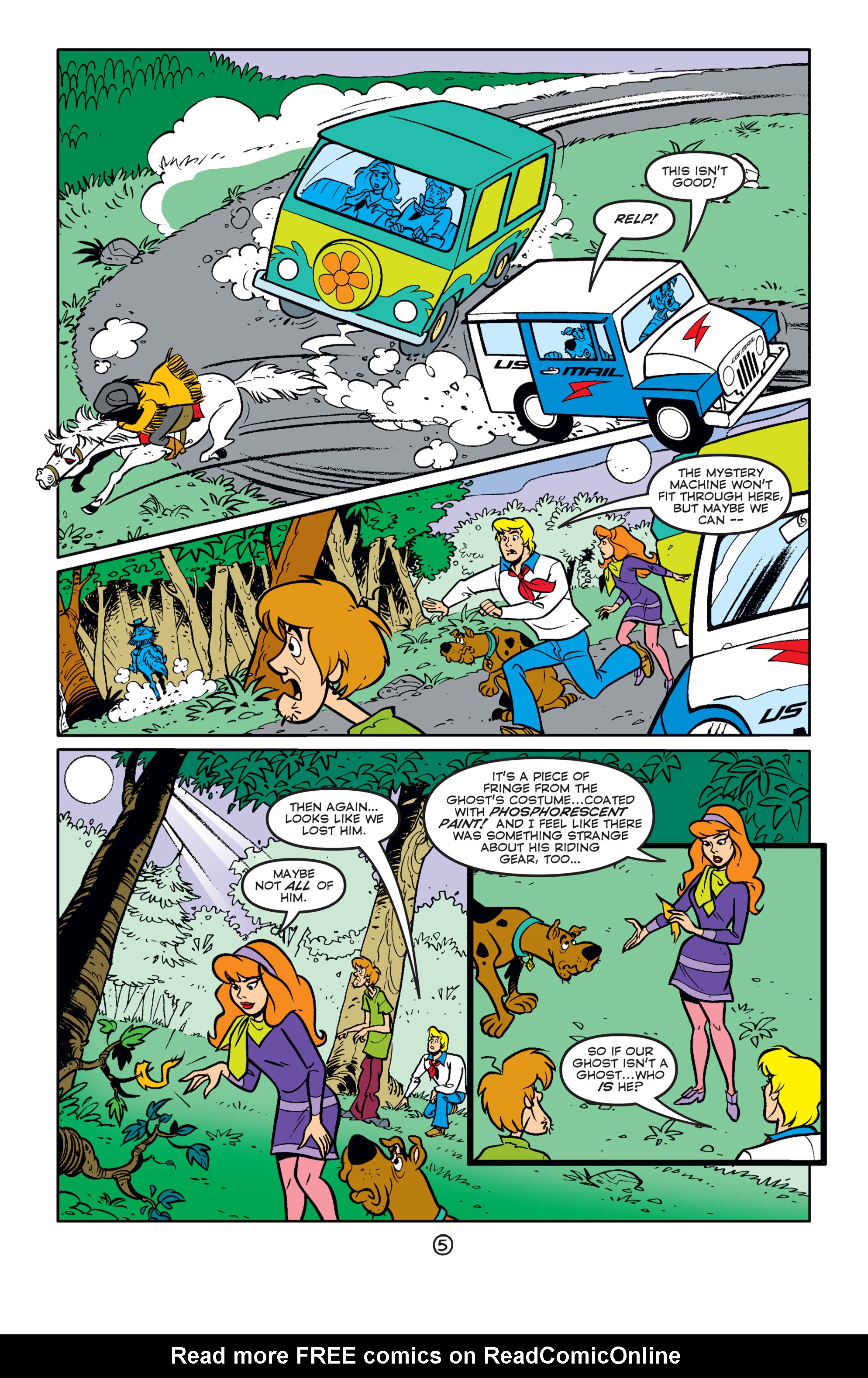 Read online Scooby-Doo (1997) comic -  Issue #58 - 6