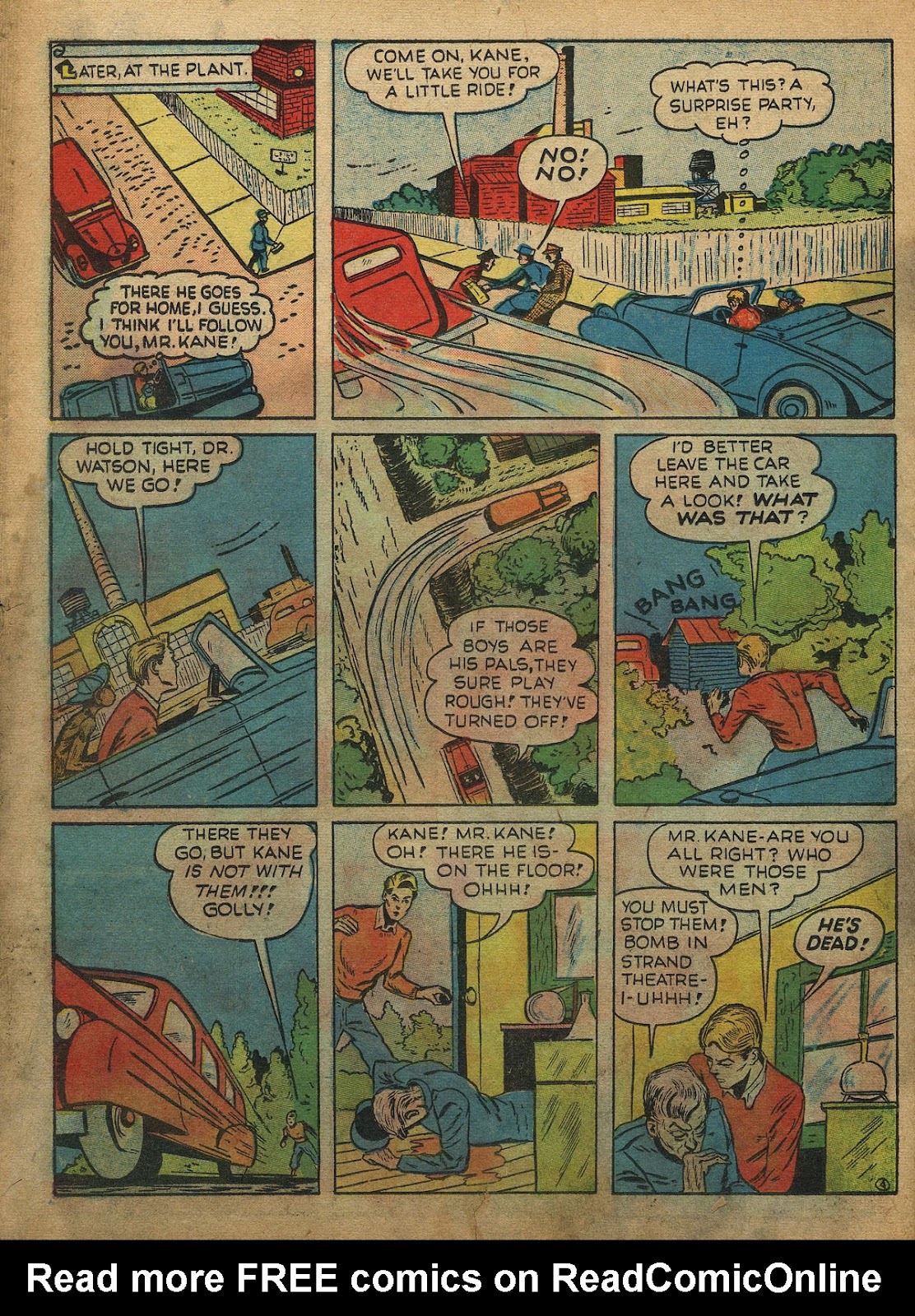 Marvel Mystery Comics (1939) issue 17 - Page 50