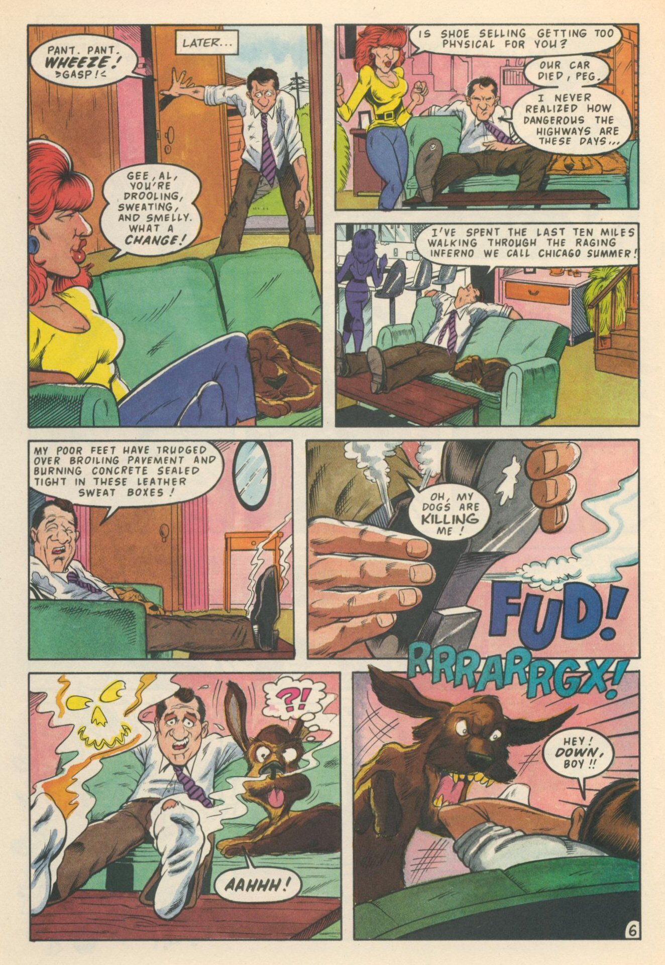 Read online Married... with Children (1991) comic -  Issue #5 - 8