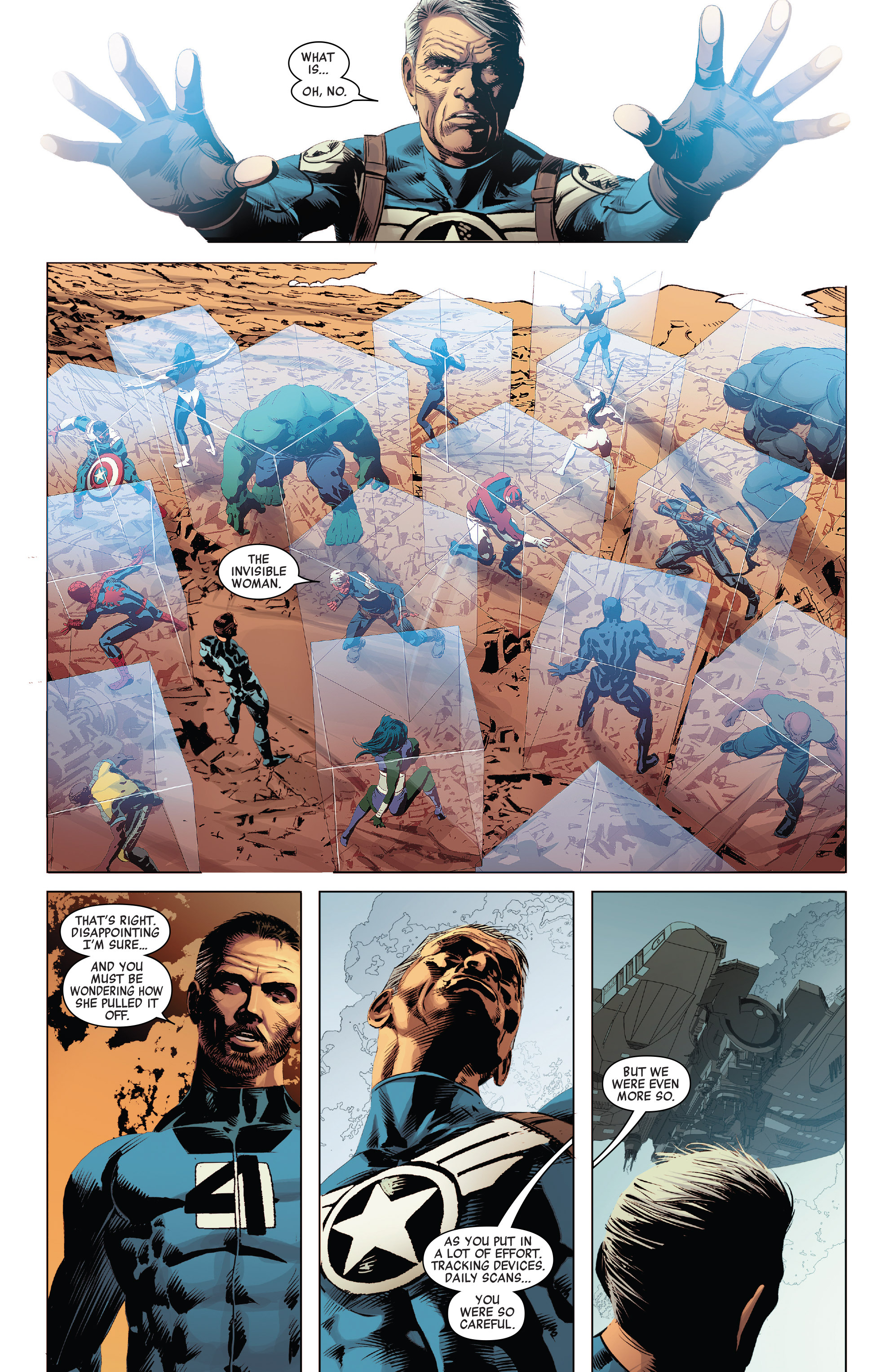 Read online Avengers by Jonathan Hickman Omnibus comic -  Issue # TPB 2 (Part 9) - 7