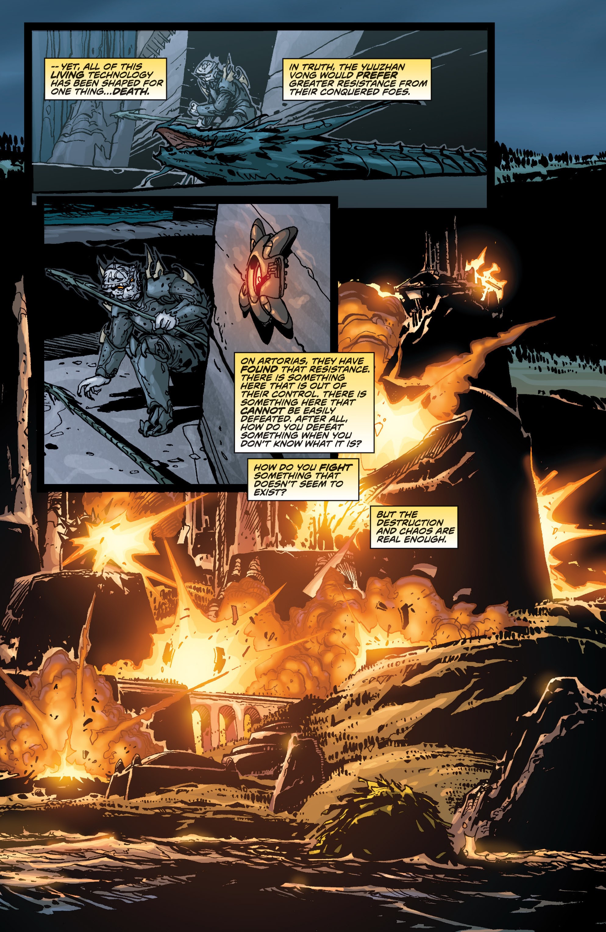 Read online Star Wars Omnibus: Invasion comic -  Issue # TPB (Part 1) - 95