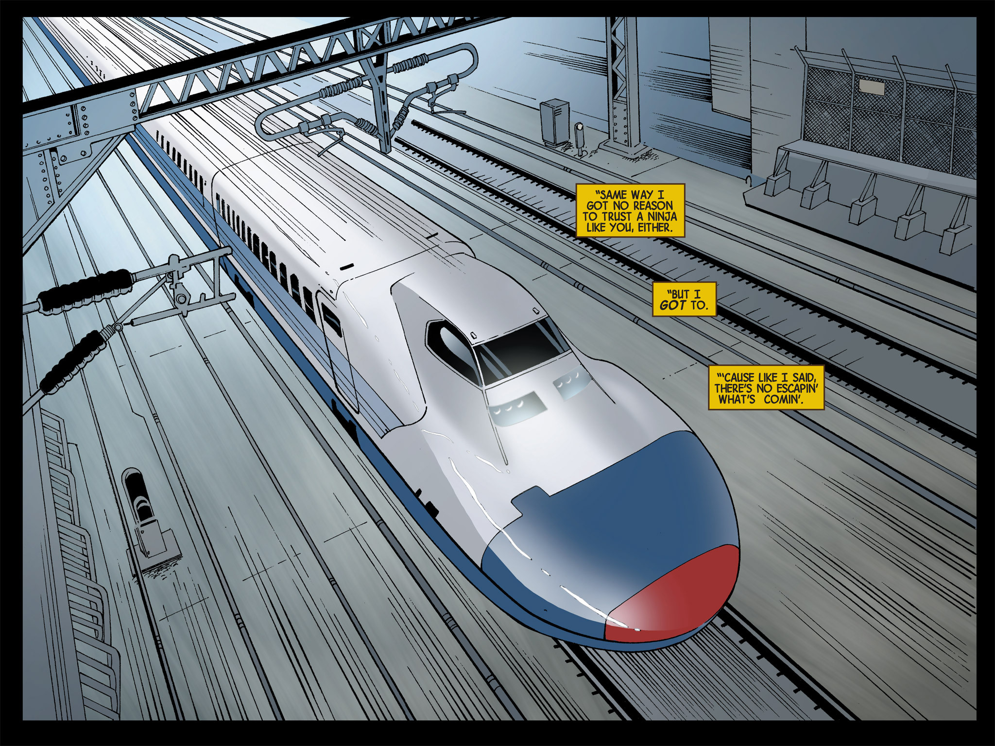 Read online Wolverine: Japan's Most Wanted comic -  Issue #6 - 16