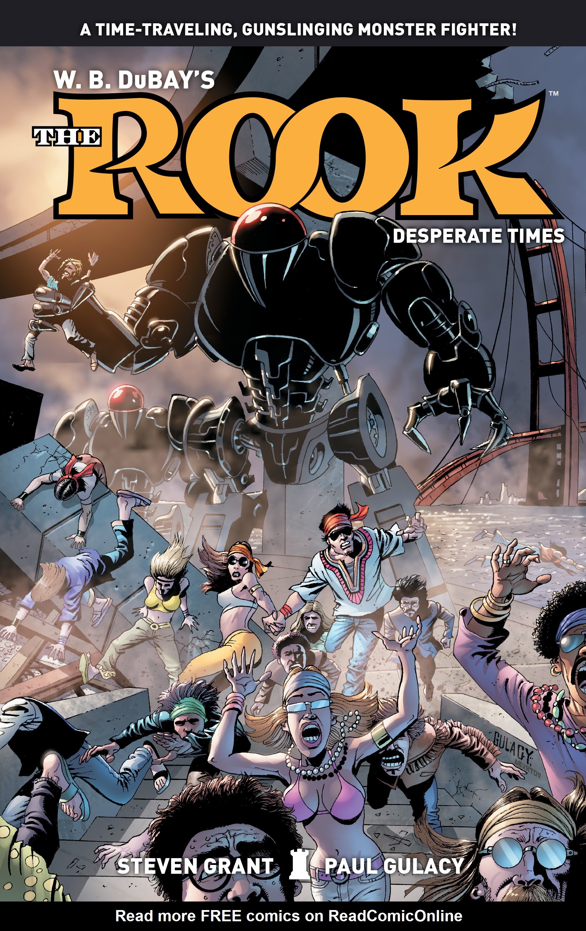 Read online The Rook: Desperate Times comic -  Issue # TPB - 1
