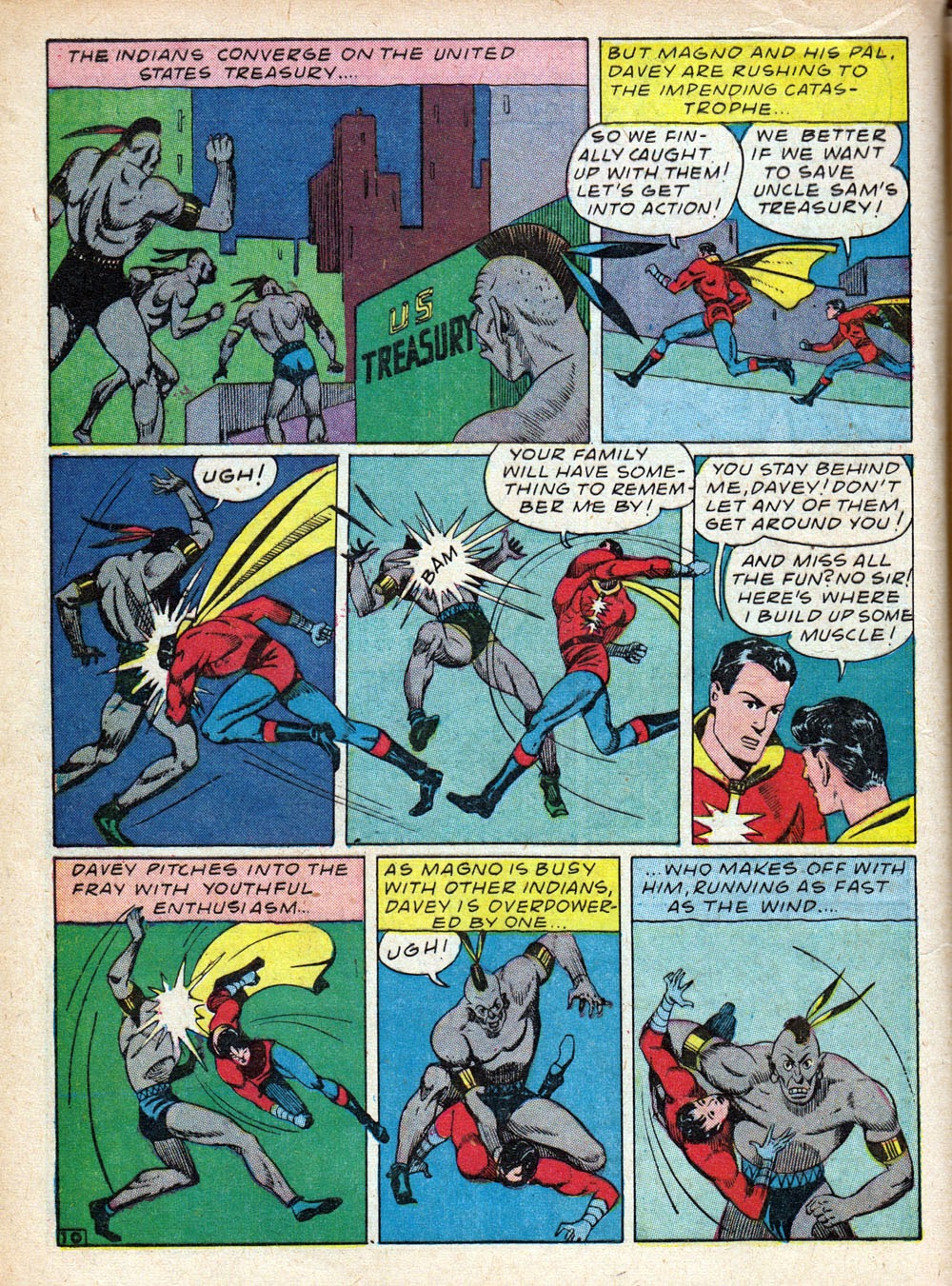 Read online Four Favorites comic -  Issue #2 - 12