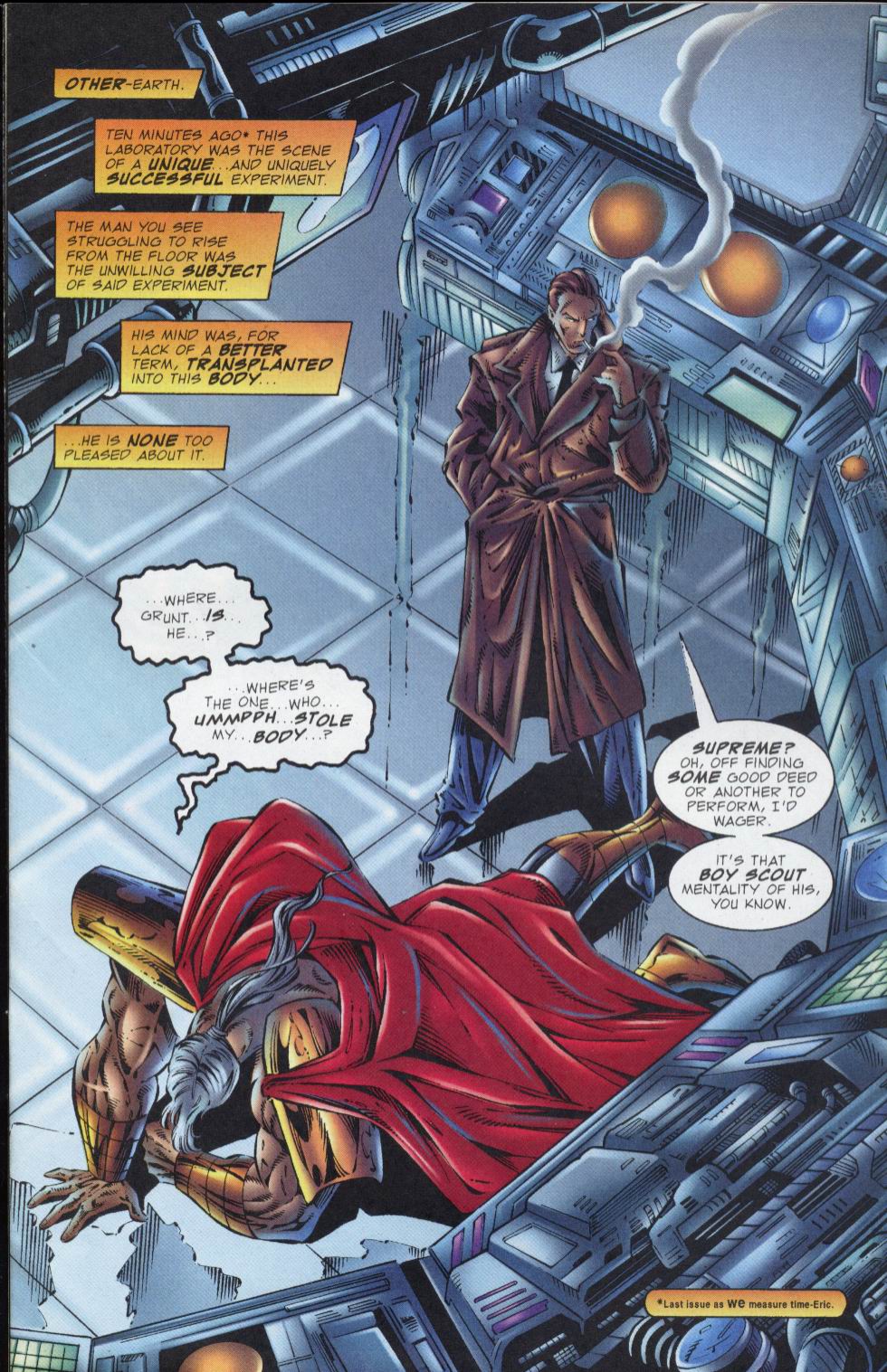 Read online Supreme (1992) comic -  Issue #37 - 3