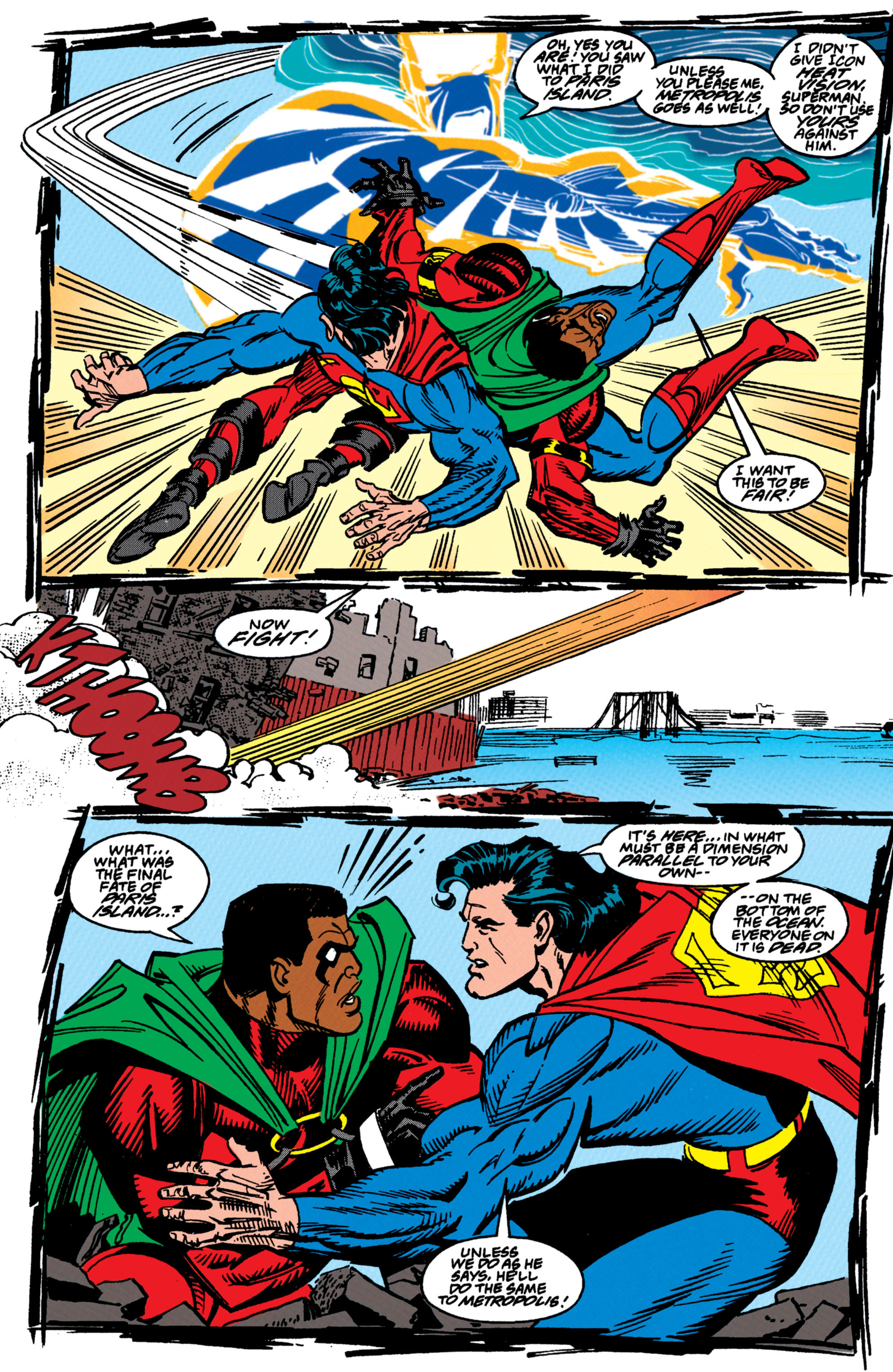 Read online Superman: The Man of Steel (1991) comic -  Issue #36 - 15