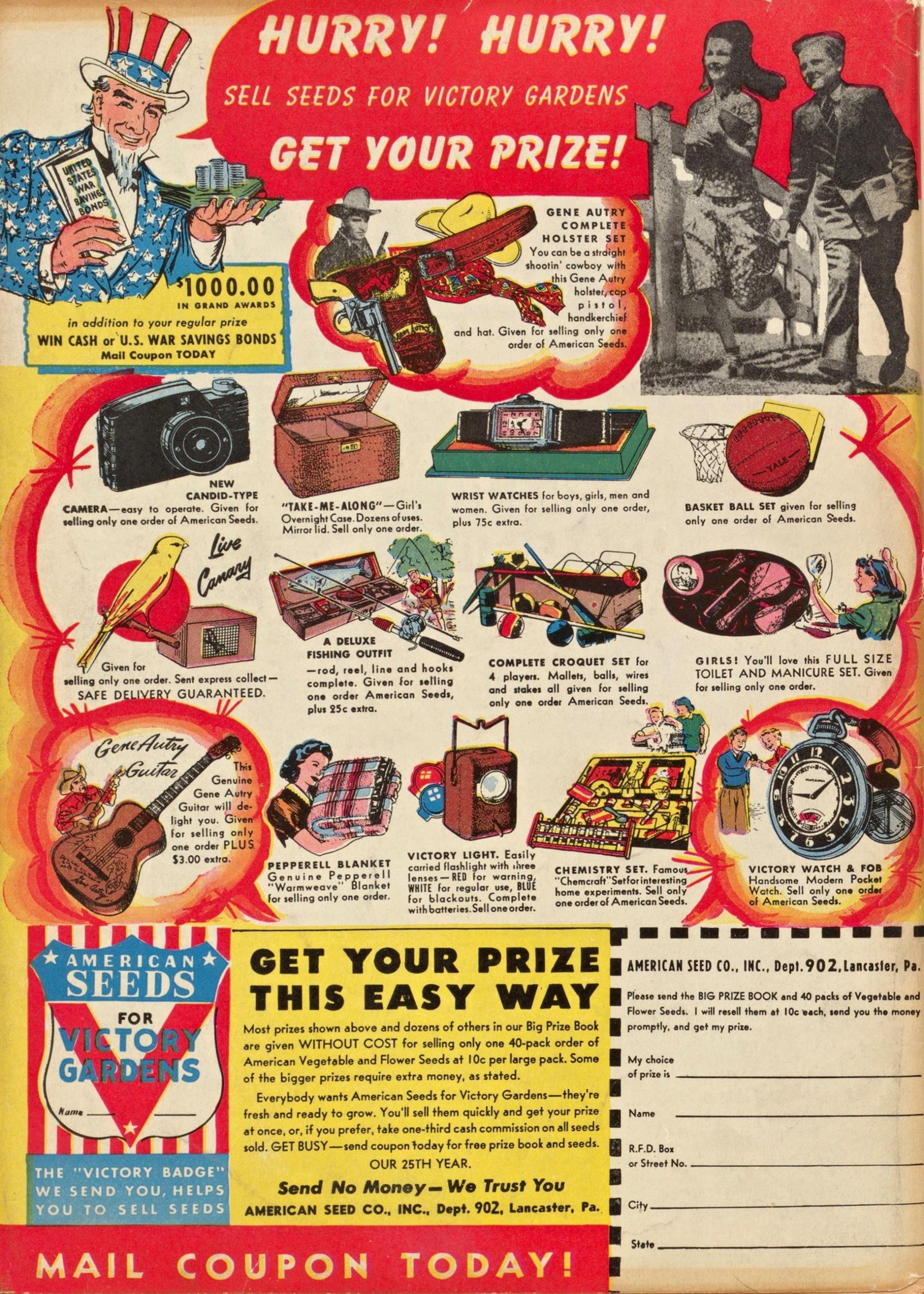 Read online Krazy Komics comic -  Issue #8 - 68