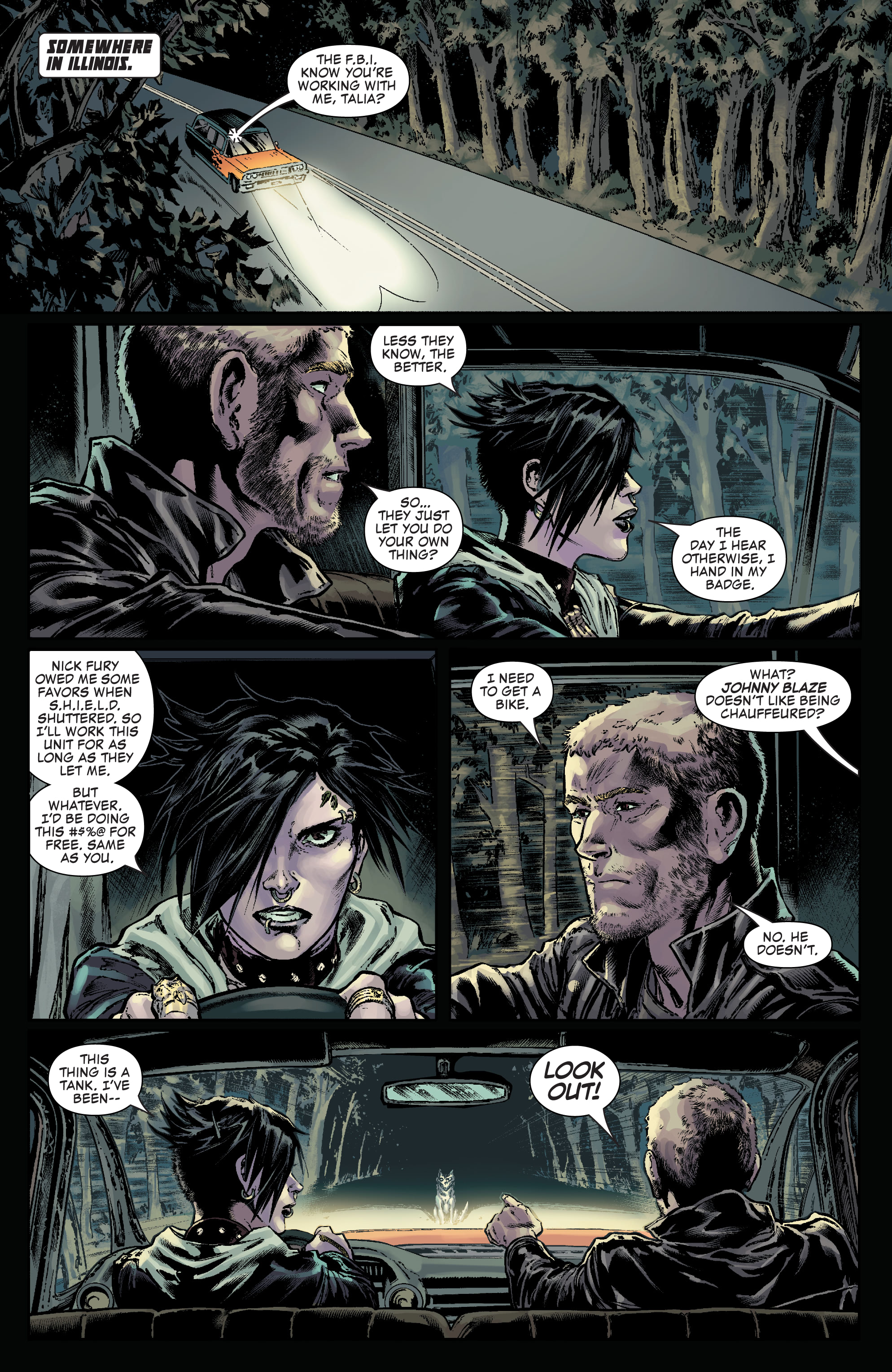Read online Ghost Rider (2022) comic -  Issue #8 - 8