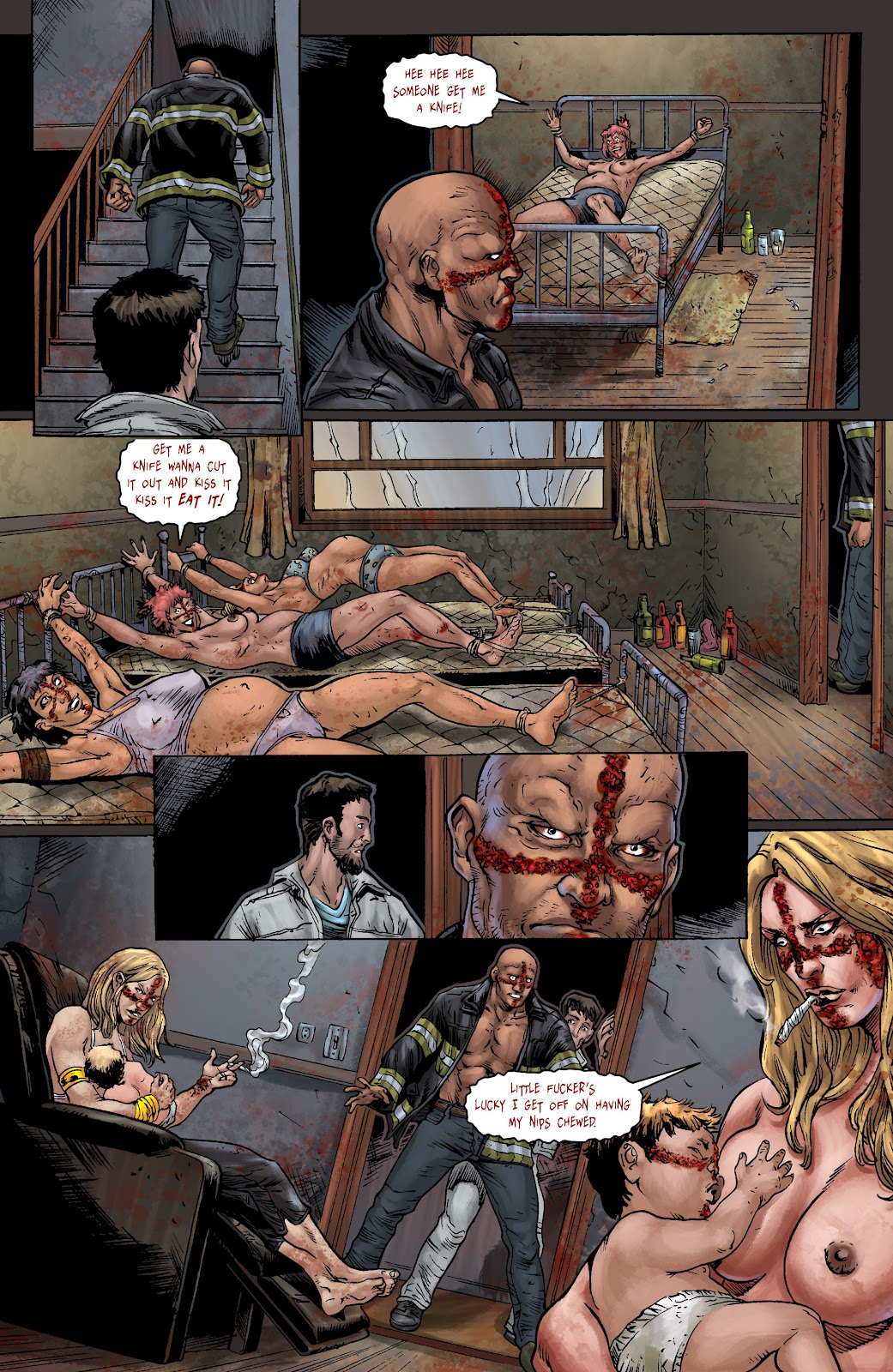Crossed: Badlands issue 99 - Page 10