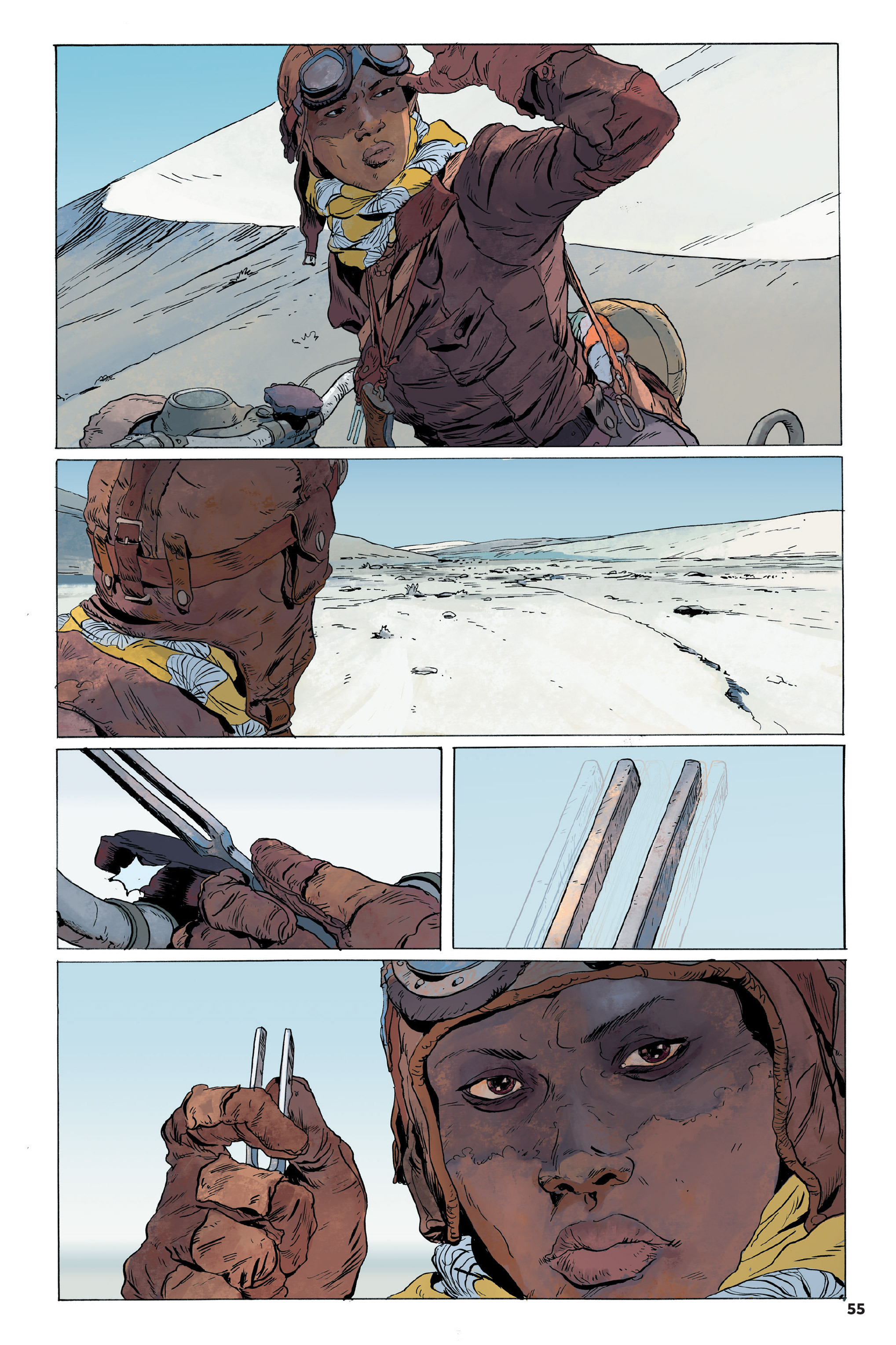 Read online The Broken Frontier Anthology comic -  Issue # TPB (Part 1) - 55